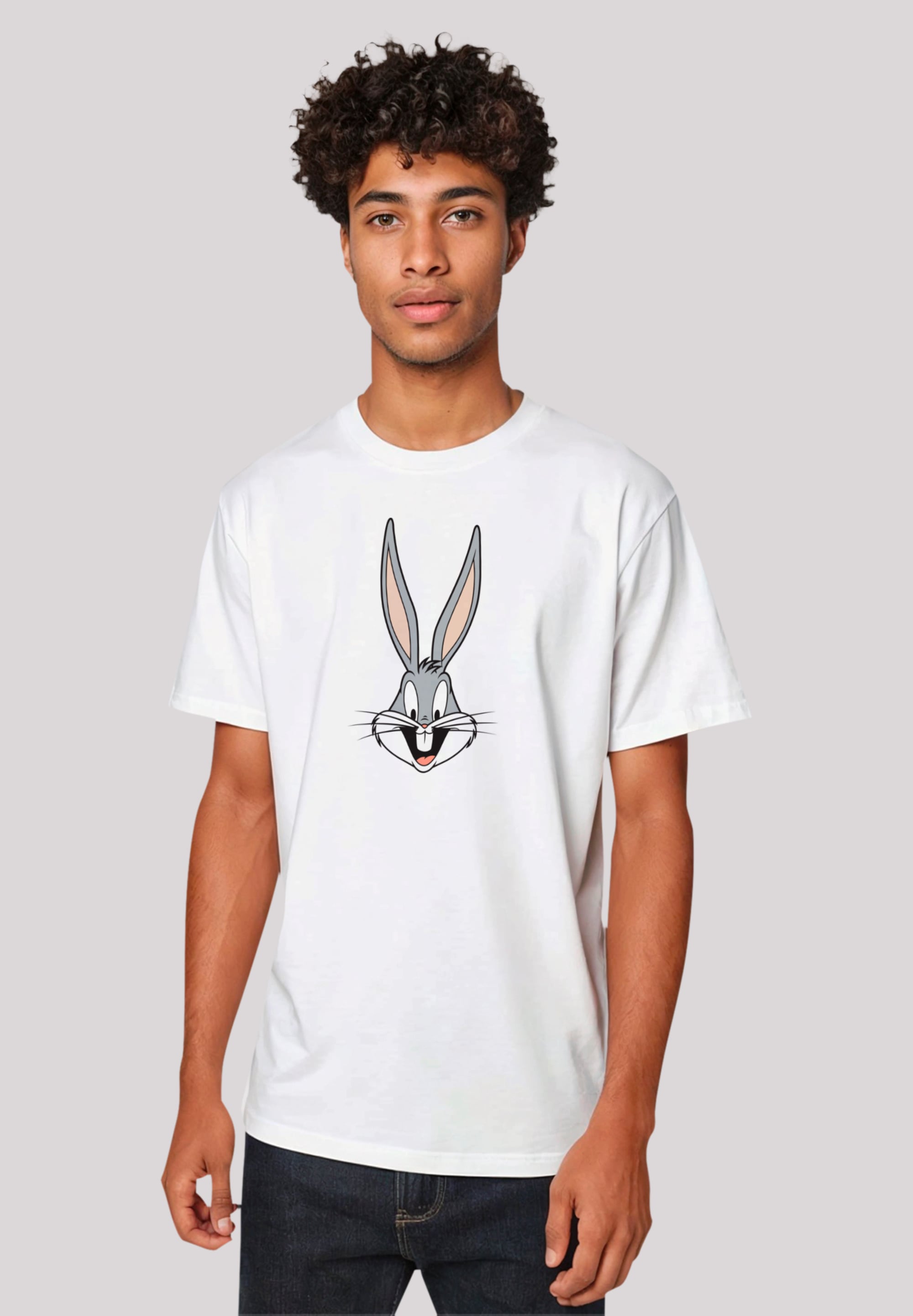 F4NT4STIC T-Shirt "Looney Tunes Bugs Bunny", Premium Qualität günstig online kaufen