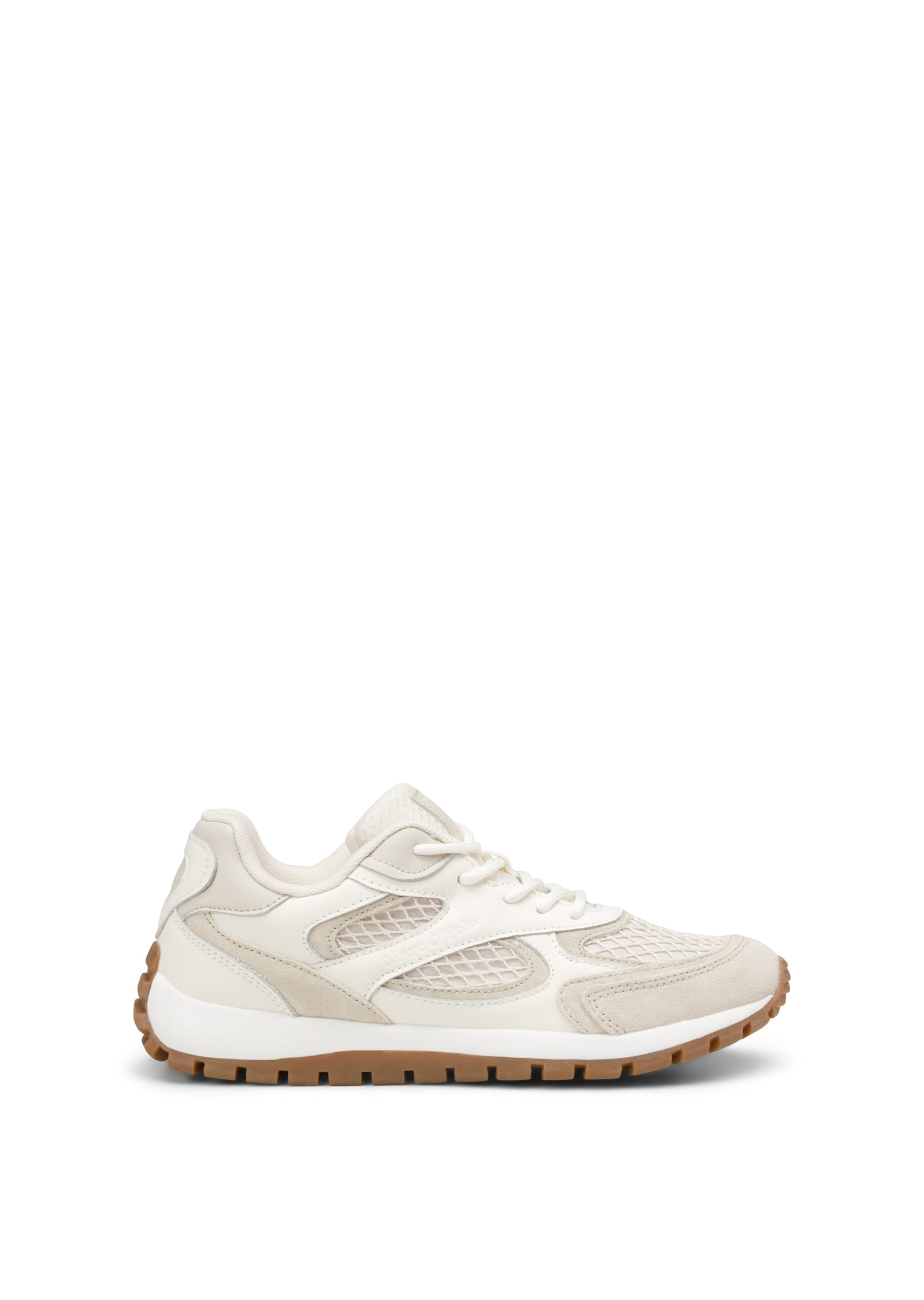 Marc O'Polo Sneaker »mit weitmaschigem Mesh-Einsatz«