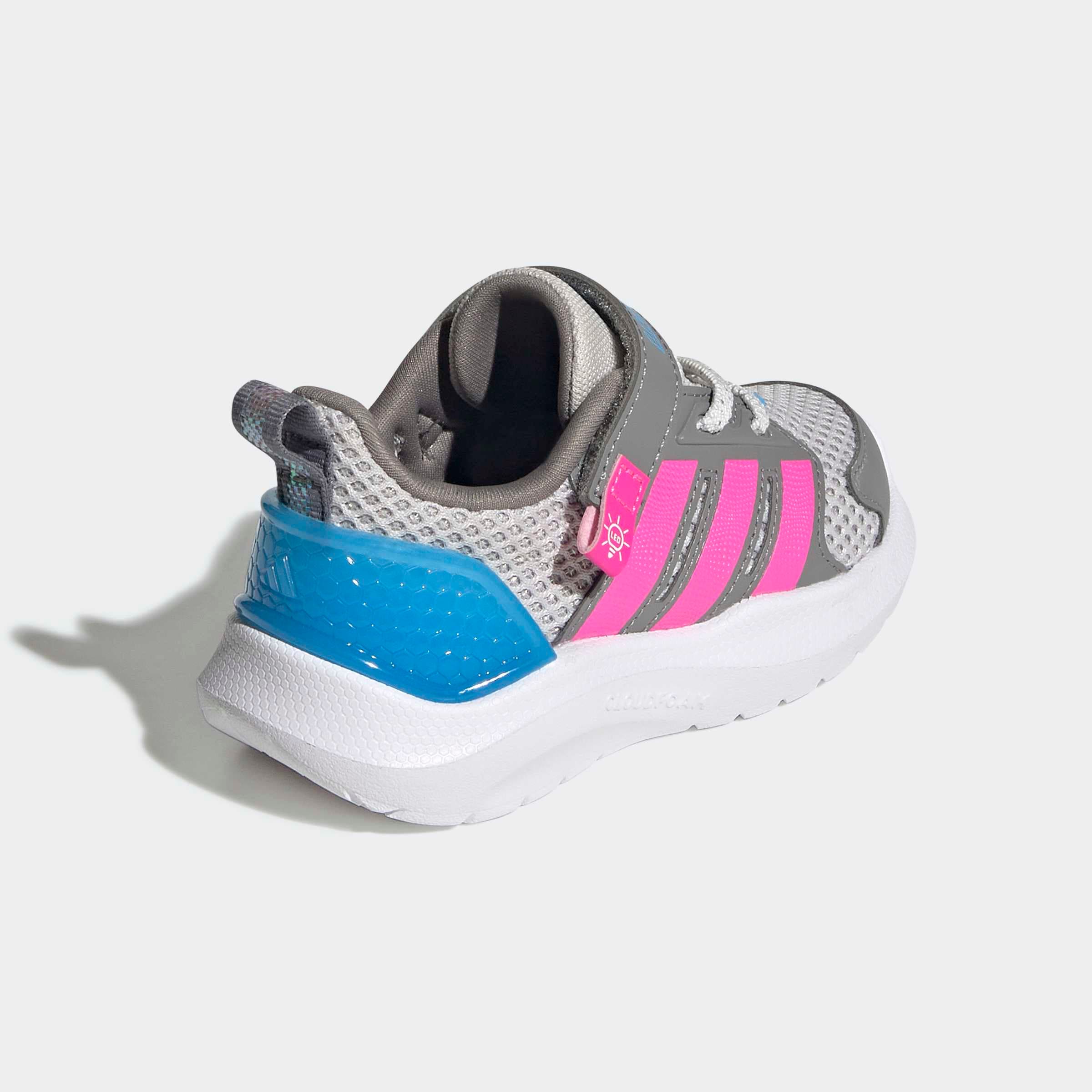 adidas Sportswear Sneaker »LIGHTORAMA RUNNER INFANTS«  mit Blinkfunktion