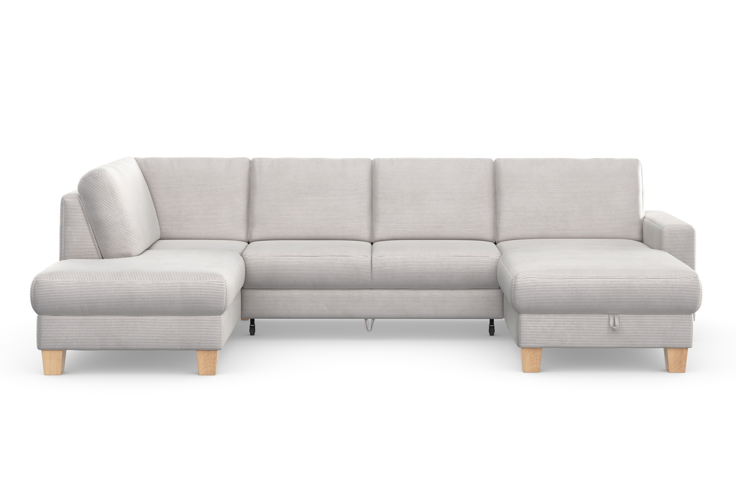 Home affaire Wohnlandschaft "Summer U-Form" mit oder ohne Bettfunktion und günstig online kaufen