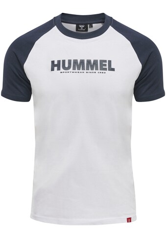 hummel T-Shirt »HMLLEGACY BLOCKED T-SHIRT« kaufen