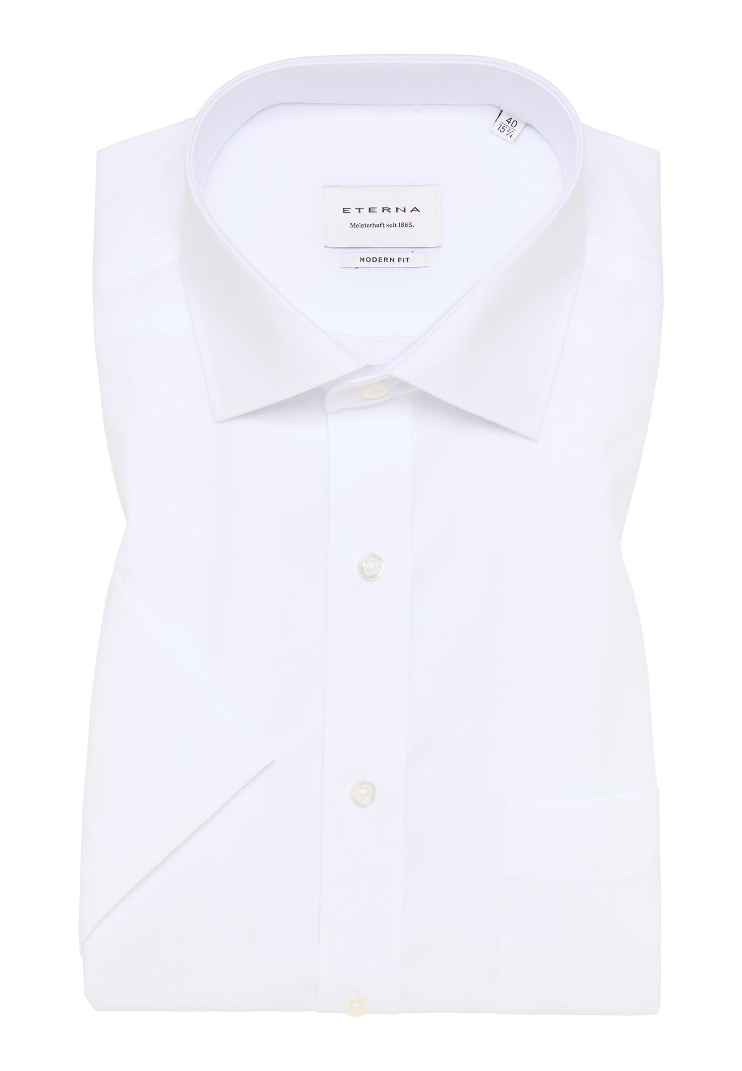 Eterna Kurzarmhemd »MODERN FIT«, NON IRON (bügelfrei)