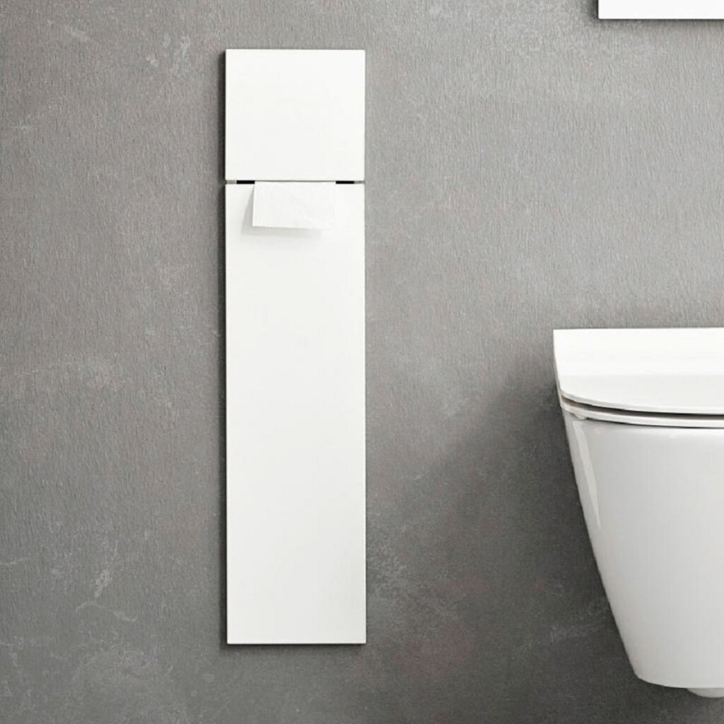 Wohnen Wohnaccessoires Emco Schrankmodule »Asis Pure WC-Modul Unterputz«, Anschlag links, alpin-weiss (730 mm) weiß Wohnen Wohnaccessoires Emco Schrankmodule »Asis Pure WC-Modul Unterputz«, Anschlag links, alpin-weiss (730 mm) weiß