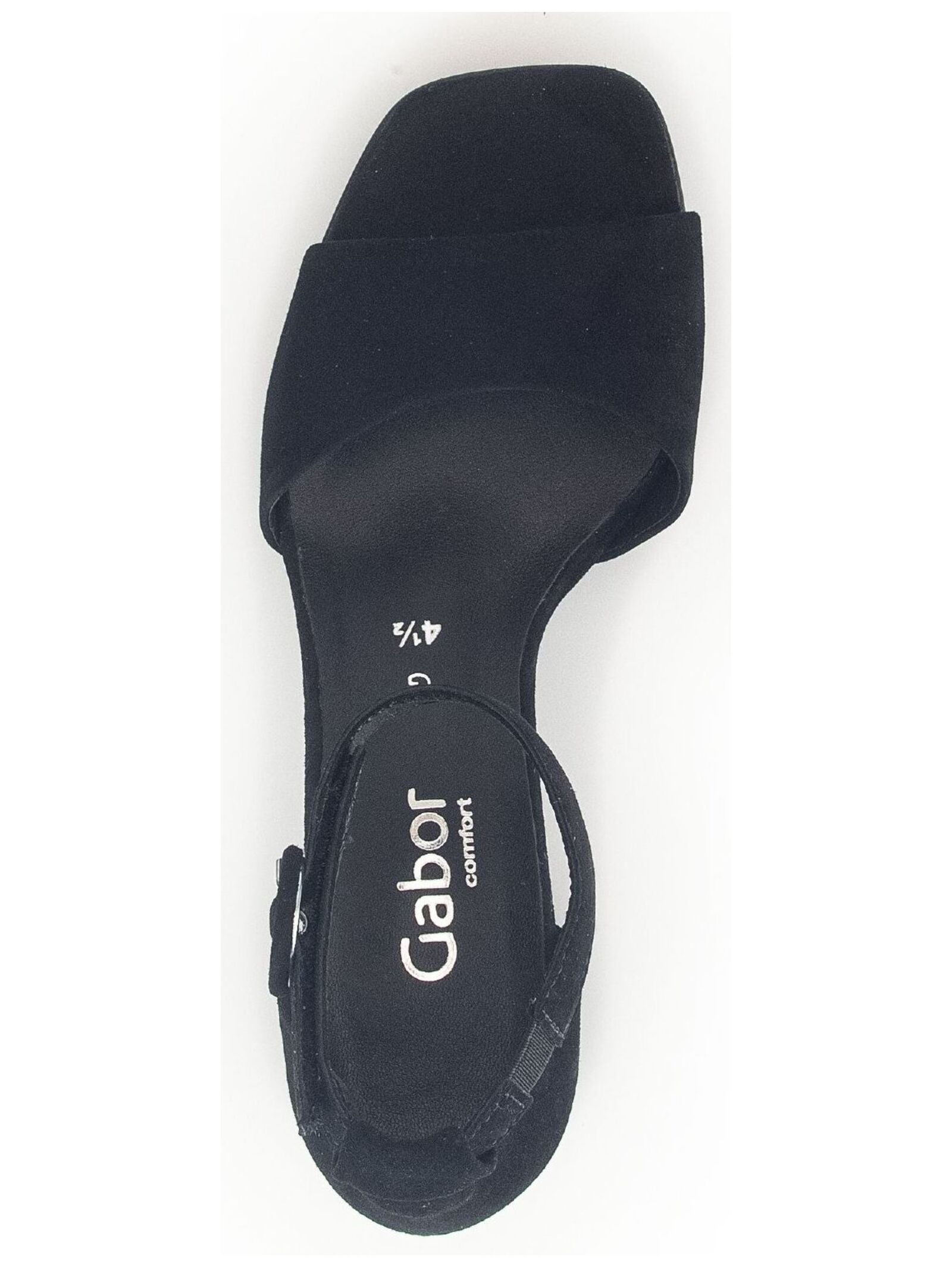 Gabor Comfort Riemchensandale »Gabor Comfort Sandalen Veloursleder«