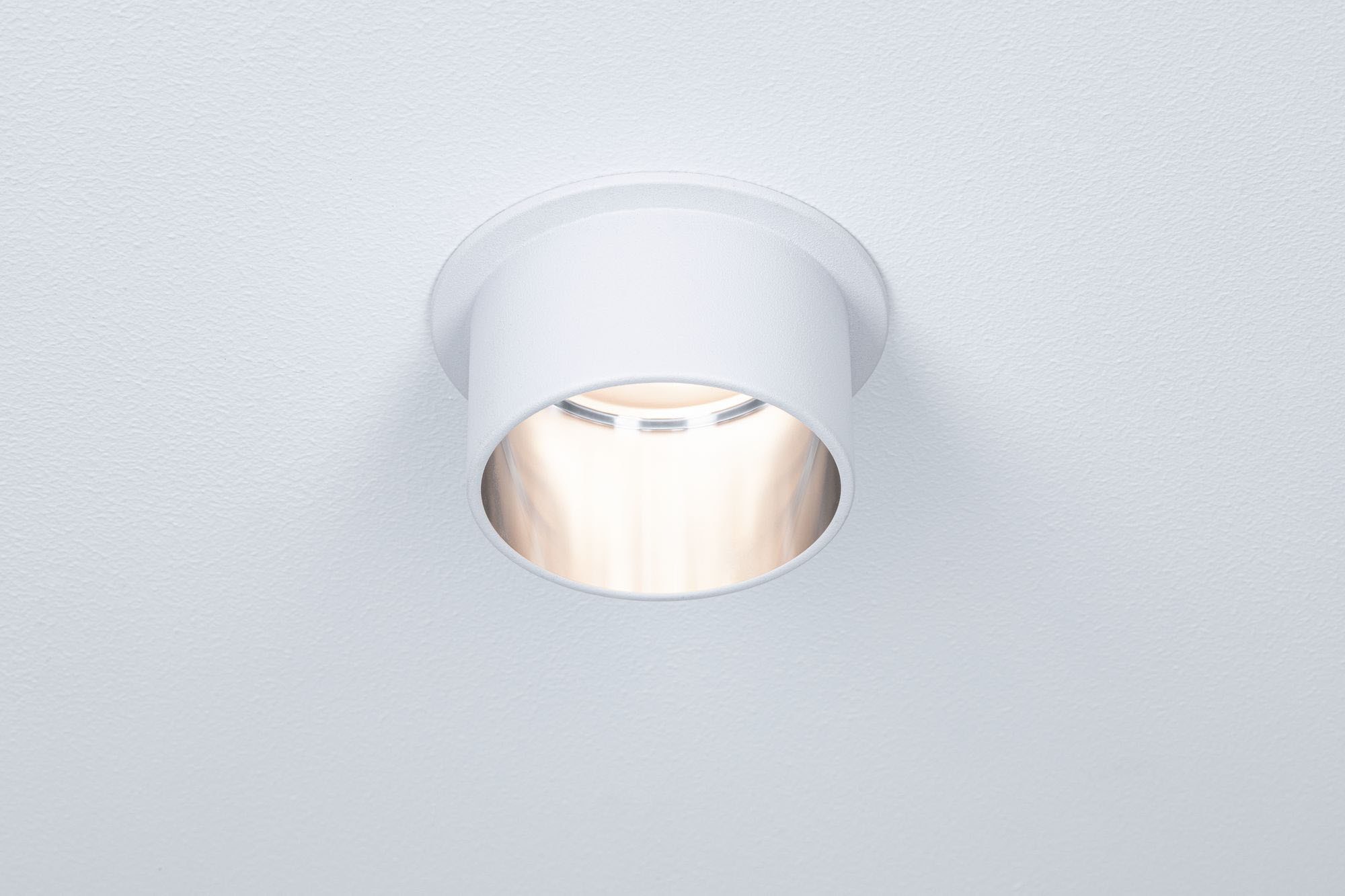 Paulmann LED Einbauleuchte »Gil« LED-Modul 3 Stk. Warmweiß LED-Modul, 3-Stufen-dimmbar