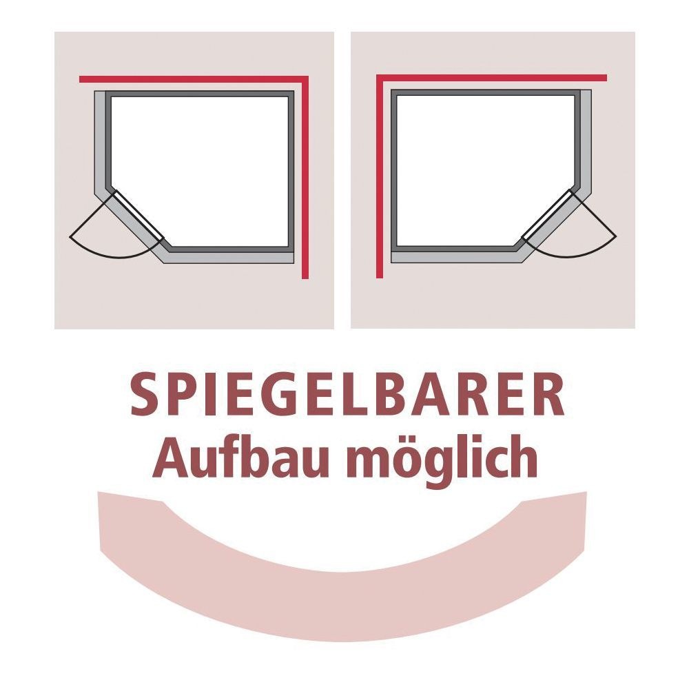 Karibu Sauna »Milaja«, 3,6-kW-Bio-Plug & Play Ofen mit externer Steuerung