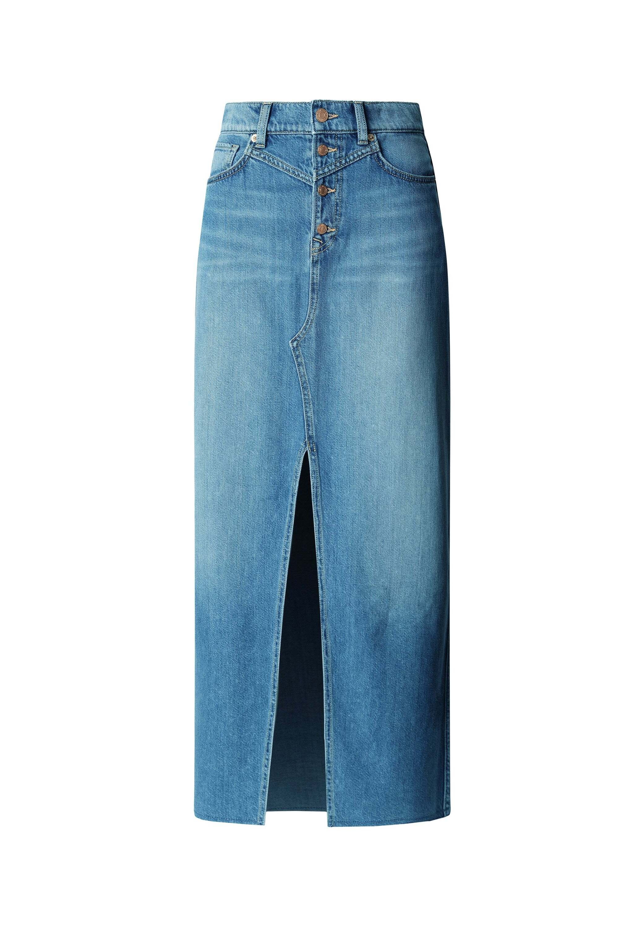 Pepe Jeans A-Linien-Rock »skirt MAXI SKIRT HW MIRA«
