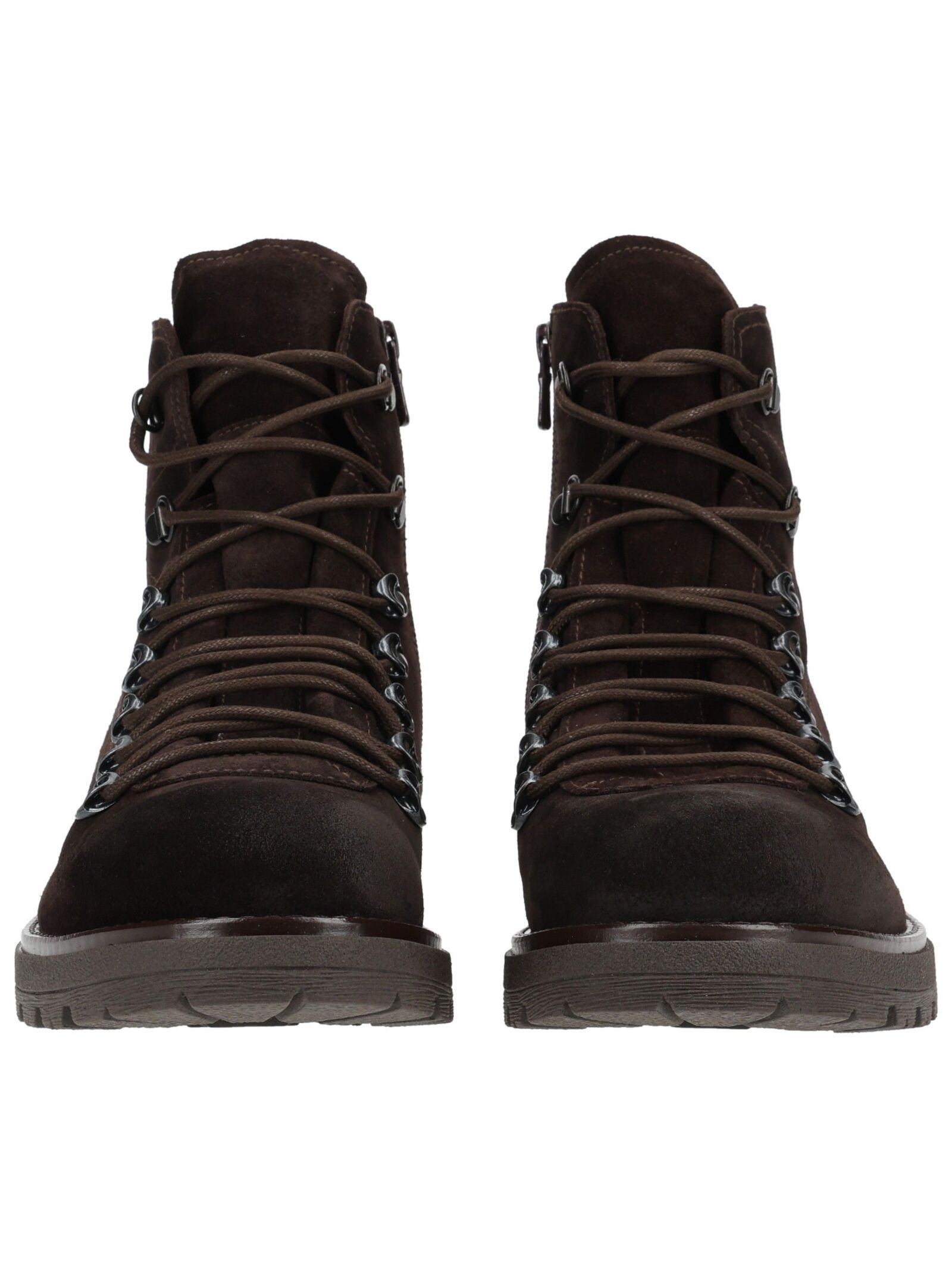 Nero Giardini Schnürstiefelette »Nero Giardini Stiefelette Veloursleder«