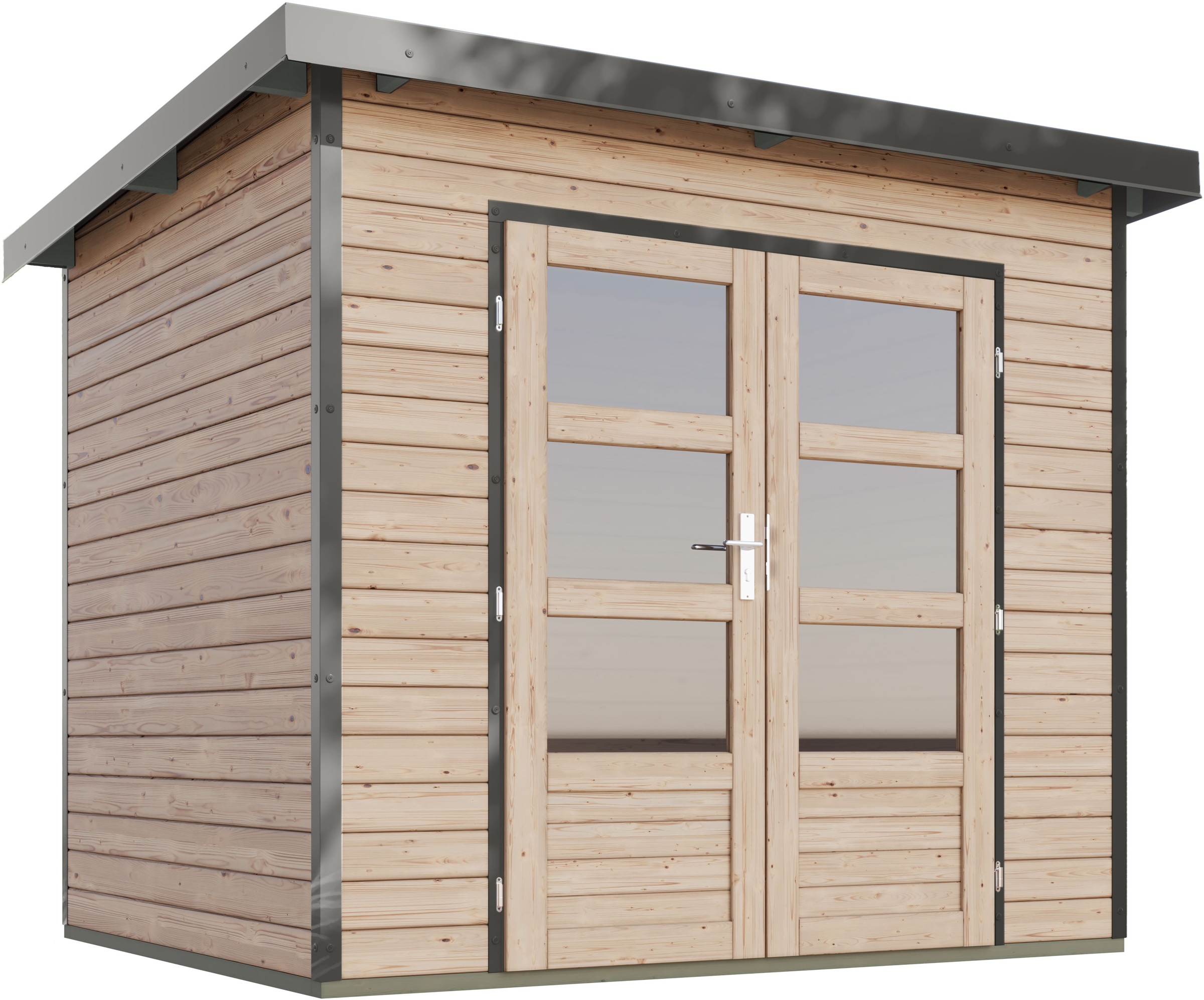Karibu Gartenhaus »Plutino 2, in verschiedenen Farben«