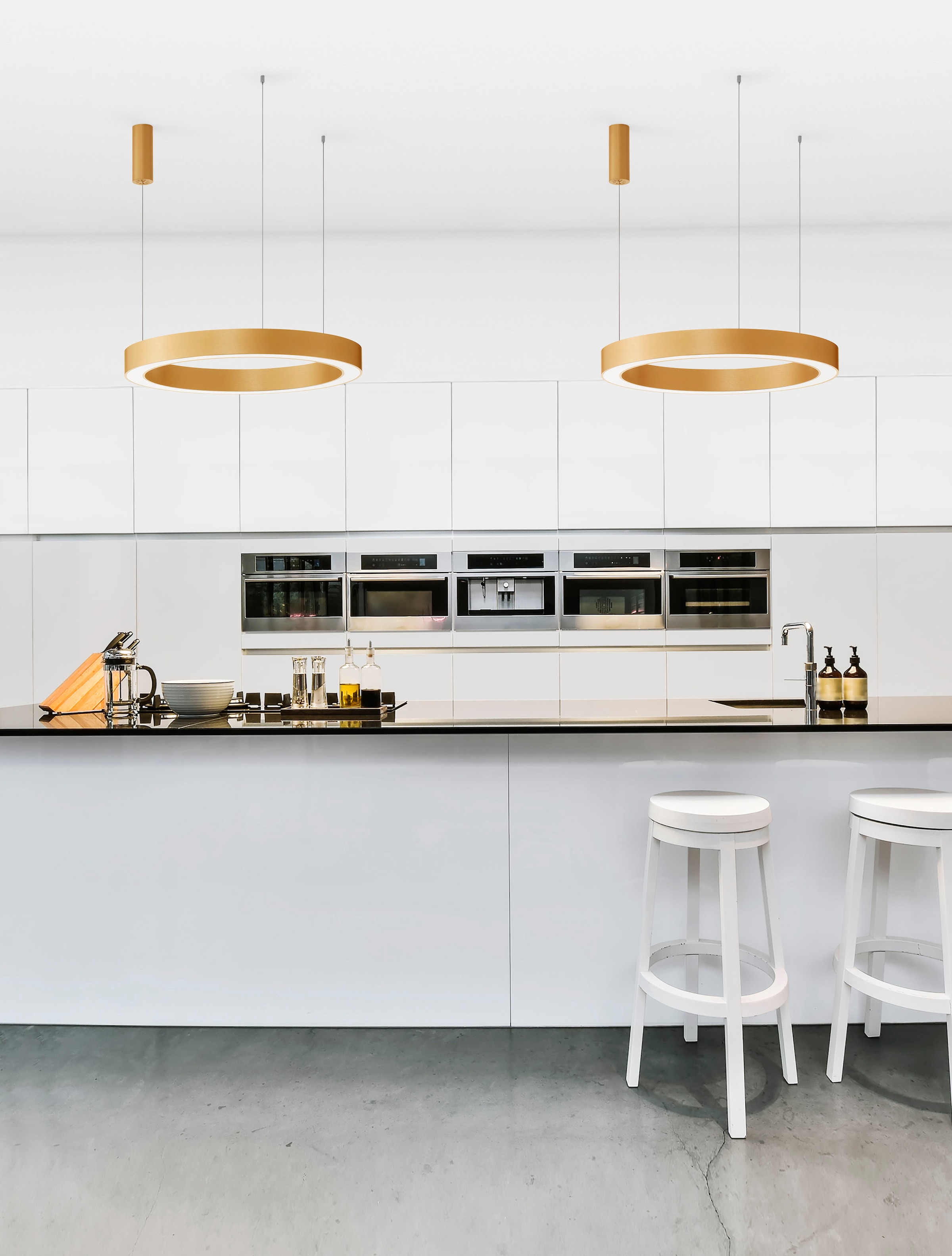 Nova Luce LED-Hängeleuchte »MORBIDO«, 1 flammig, Leuchtmittel LED-Modul | LED fest integriert