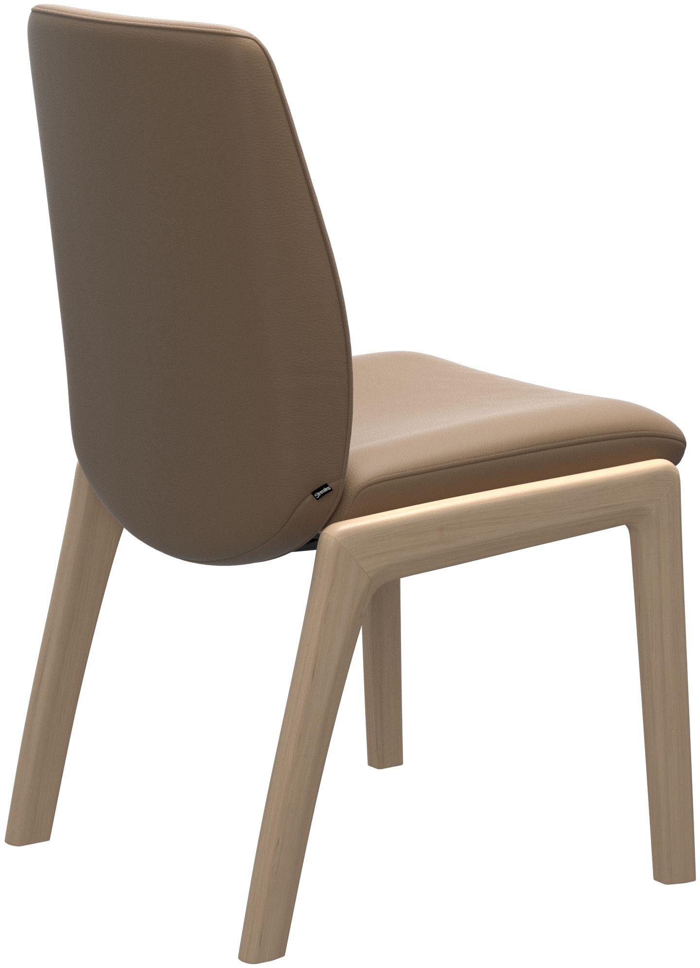 Stressless® Polsterstuhl »Laurel«, Leder PALOMA, Low Back, Größe L, mit abgerundeten Beinen in Eiche natur