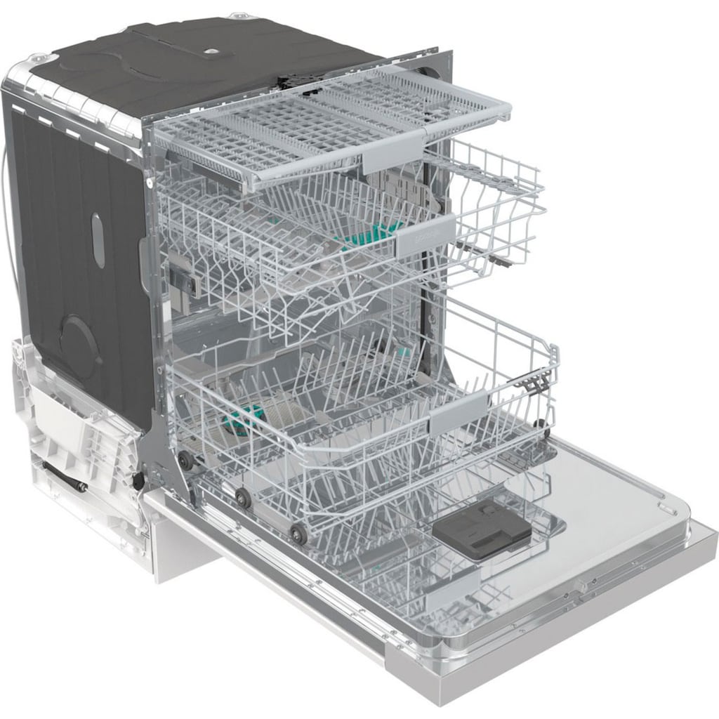 GORENJE teilintegrierbarer Geschirrspüler, GI673C60X, 16 Maßgedecke