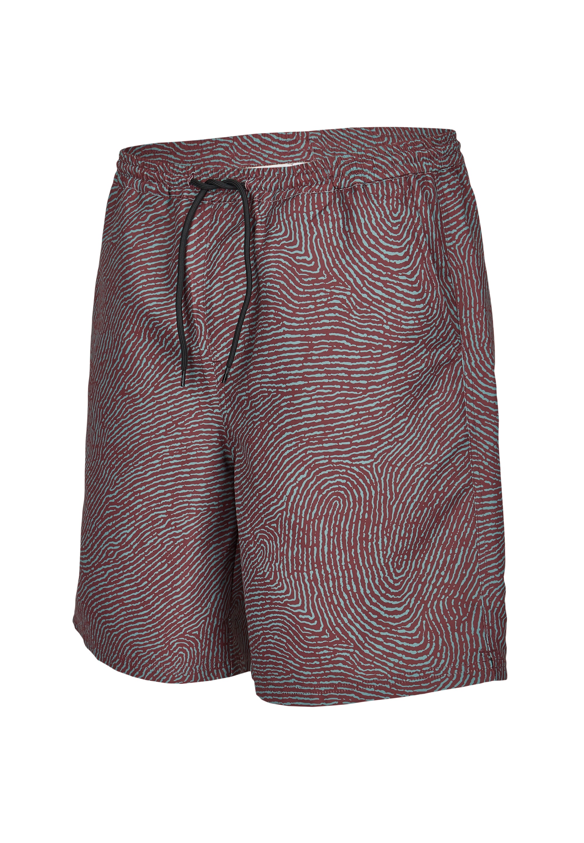Cleptomanicx Shorts »Resort Regular«, mit modischem Muster