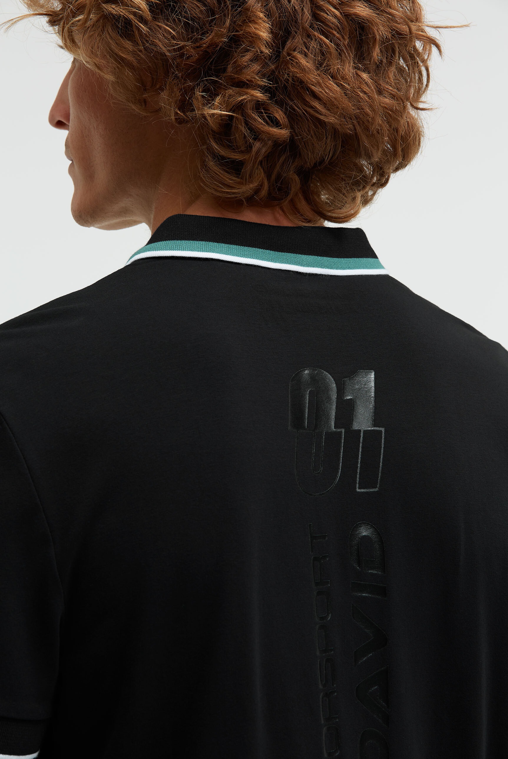 CAMP DAVID Poloshirt mit Baumwolle