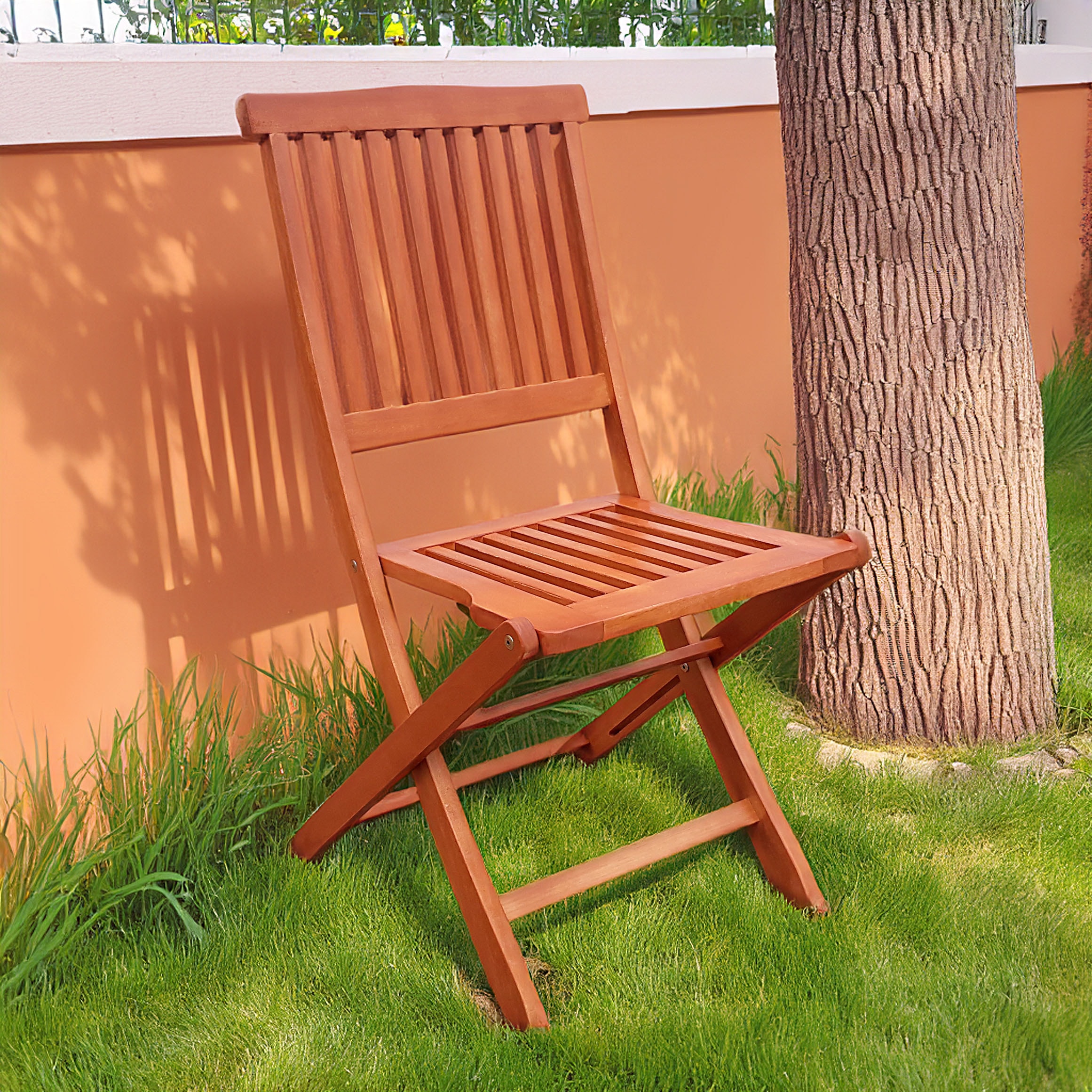 Garden Pleasure Klappstuhl »ANGWIN« (Set) 2 Stk.aus nachhaltigem Material