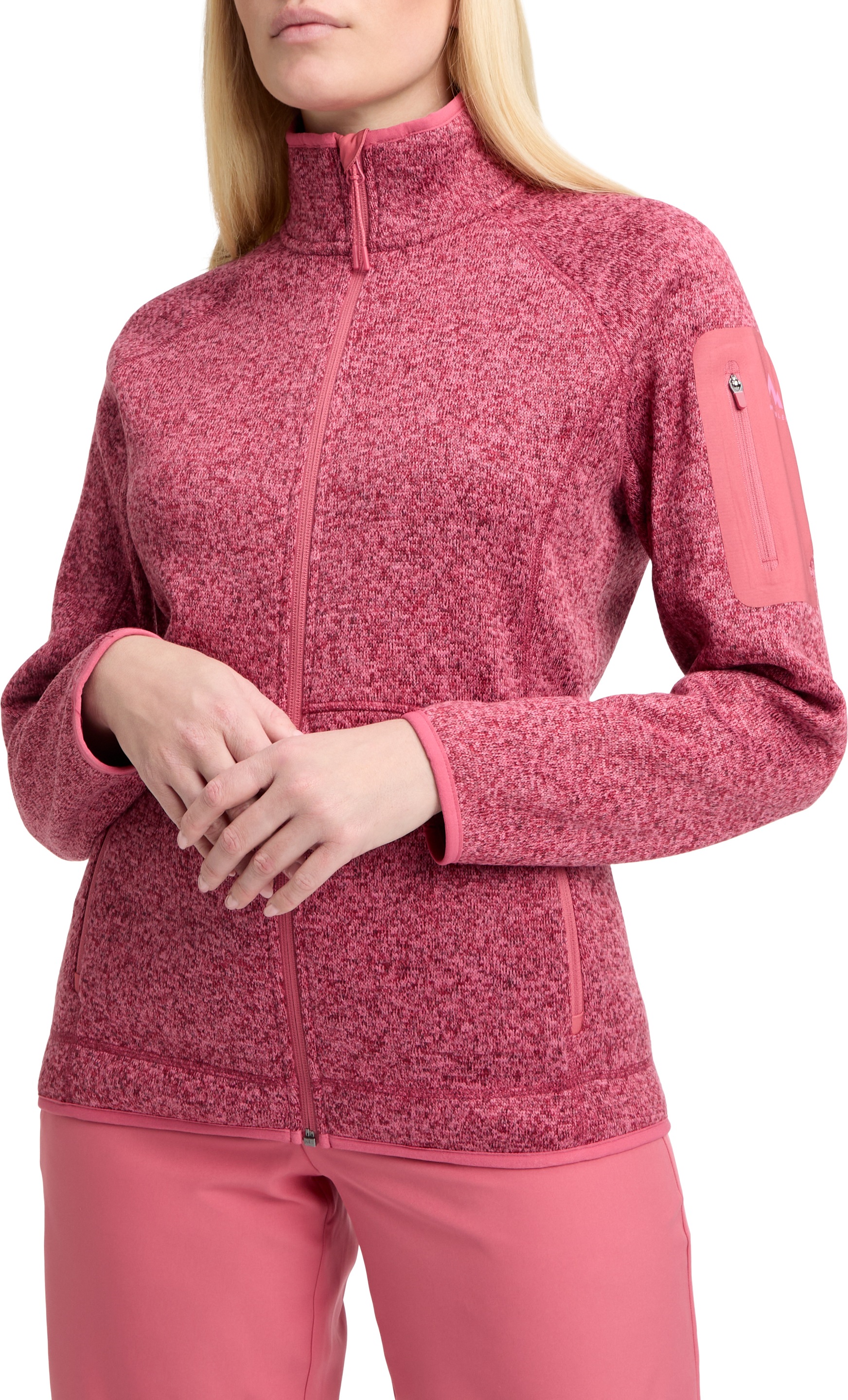 McKINLEY Fleecejacke "Da.-Unterjacke Skeena wms", (1 St.), ohne Kapuze günstig online kaufen