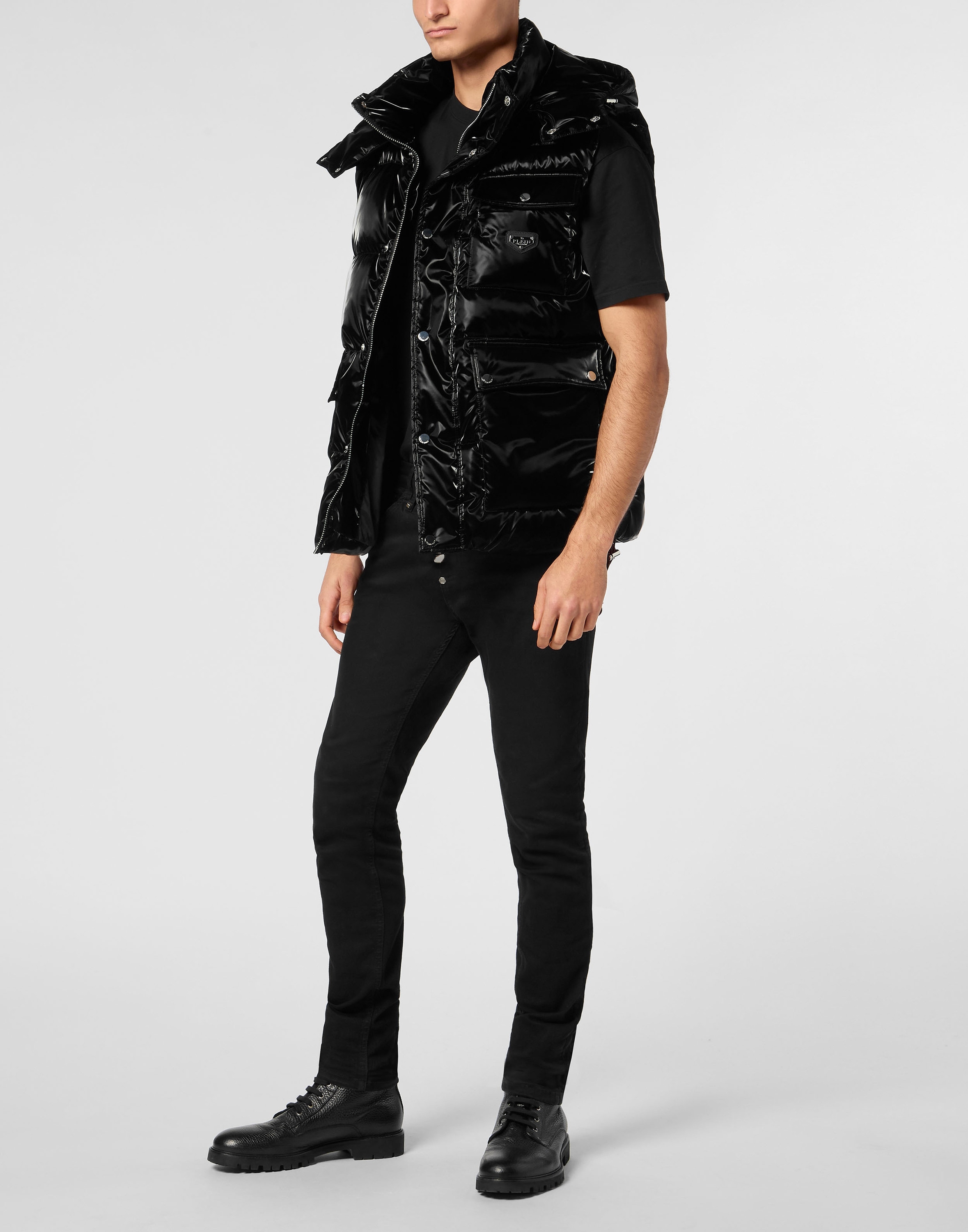 PHILIPP PLEIN Outdoorjacke »Daunenweste«