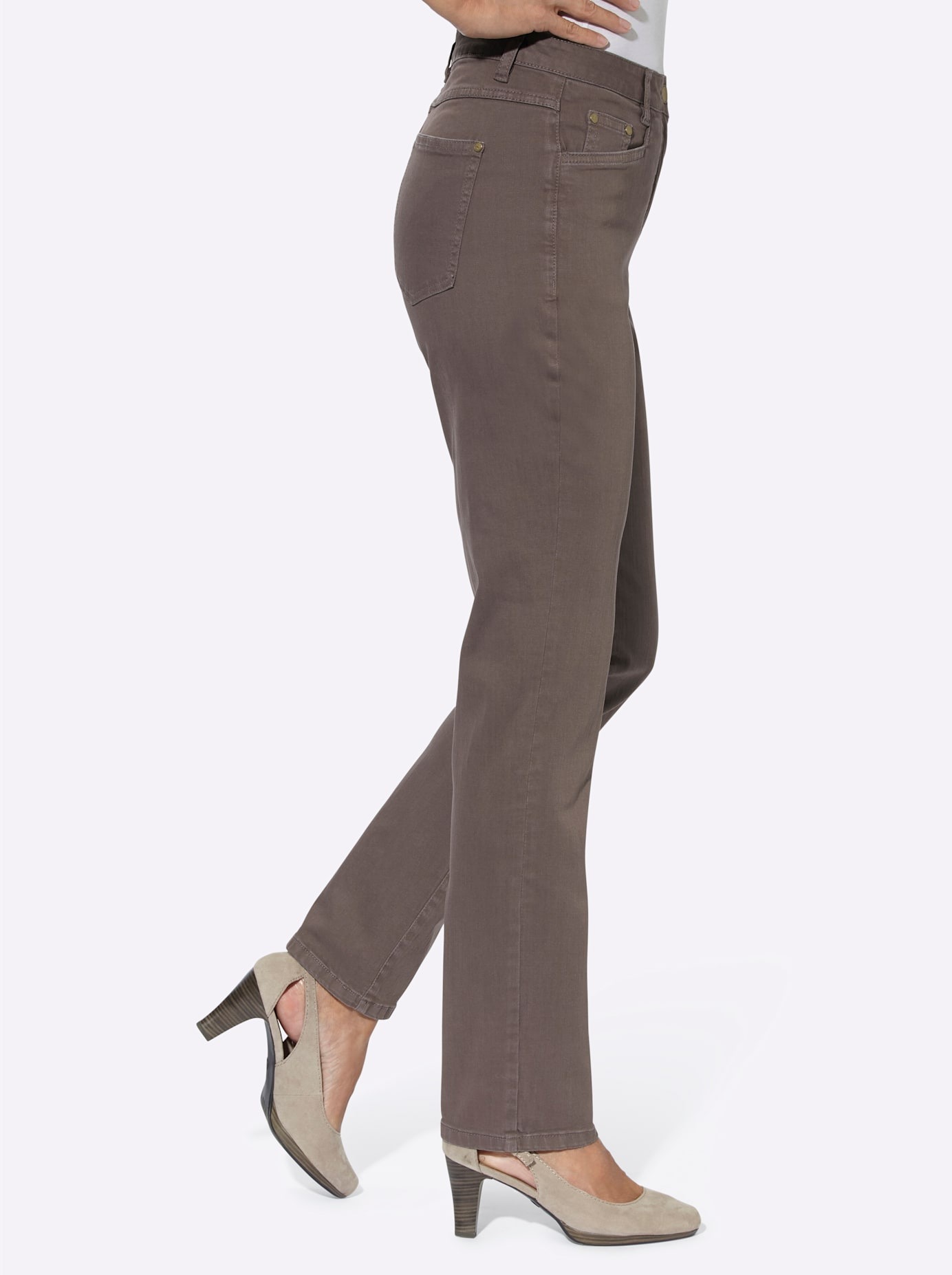 Inspirationen Bequeme Jeans 1 Stk. tlg. günstig online kaufen