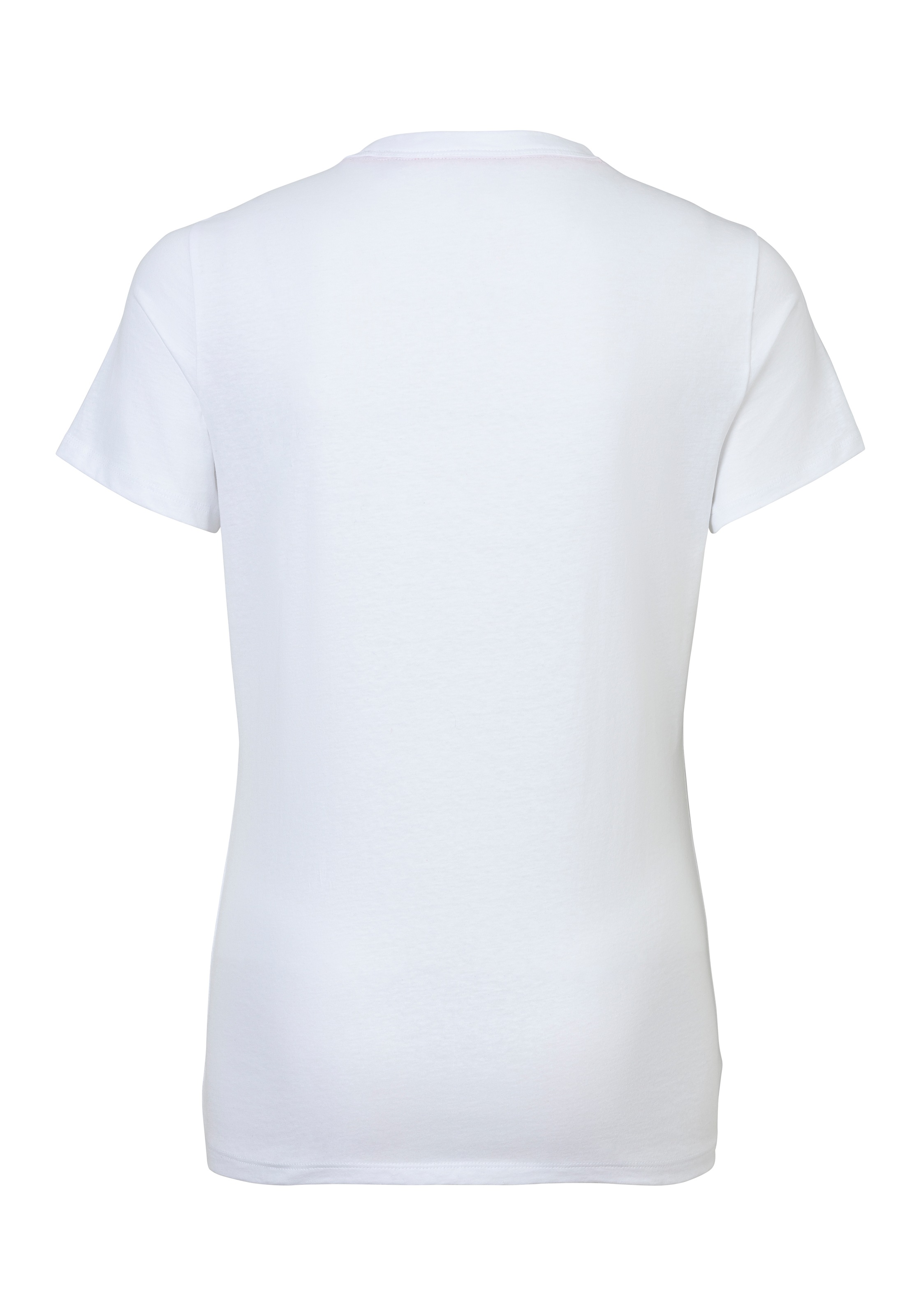 BOSS ORANGE T-Shirt "Elogo Premium Damenmode", mit Label-Stitching günstig online kaufen