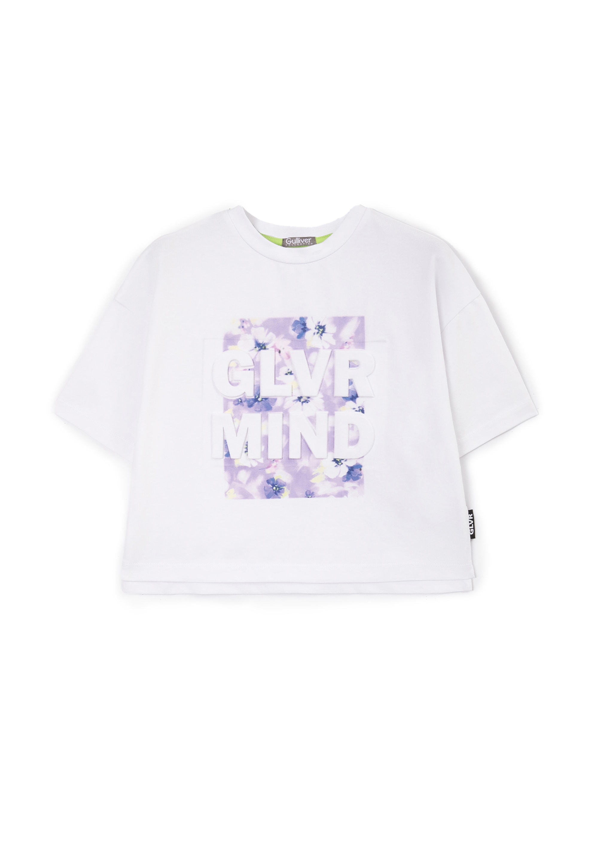 Gulliver T-Shirt, mit Rundhalsausschnitt