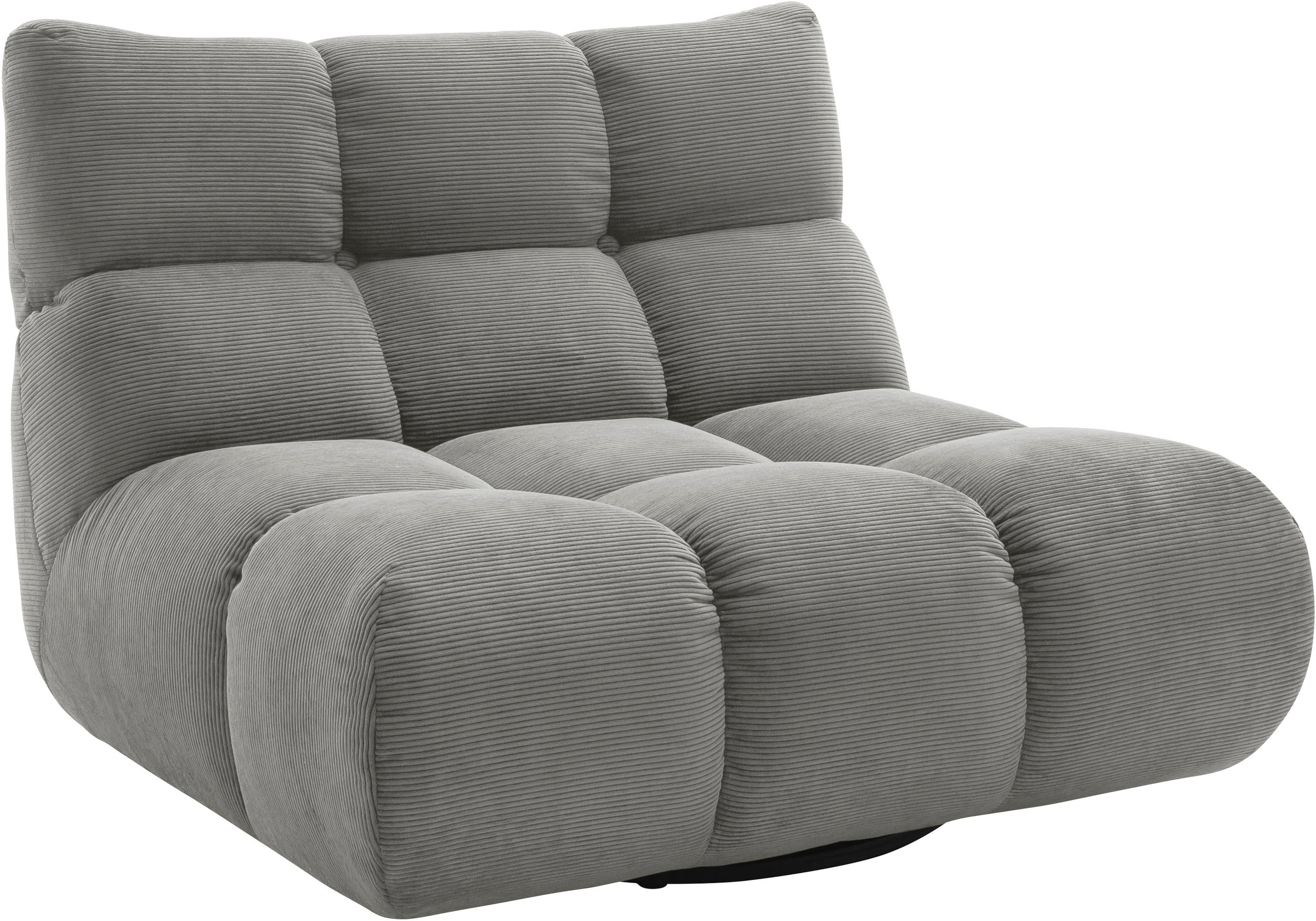 Home affaire 1,5-Sitzer "Cozy Bubble, 360 drehbarer Sessel, Breite 107cm" m günstig online kaufen