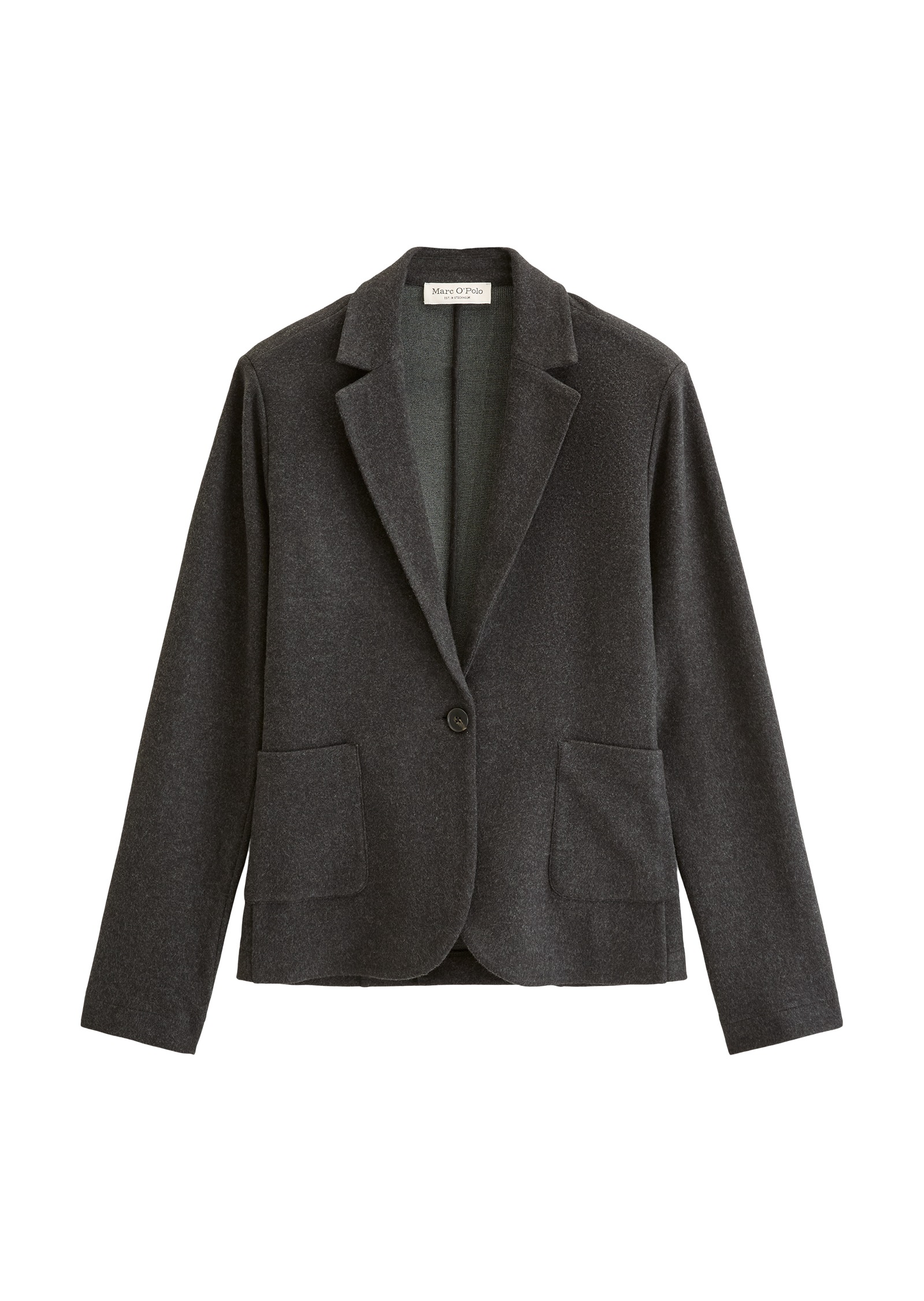 Marc O'Polo Jerseyblazer »in Woll-Optik«