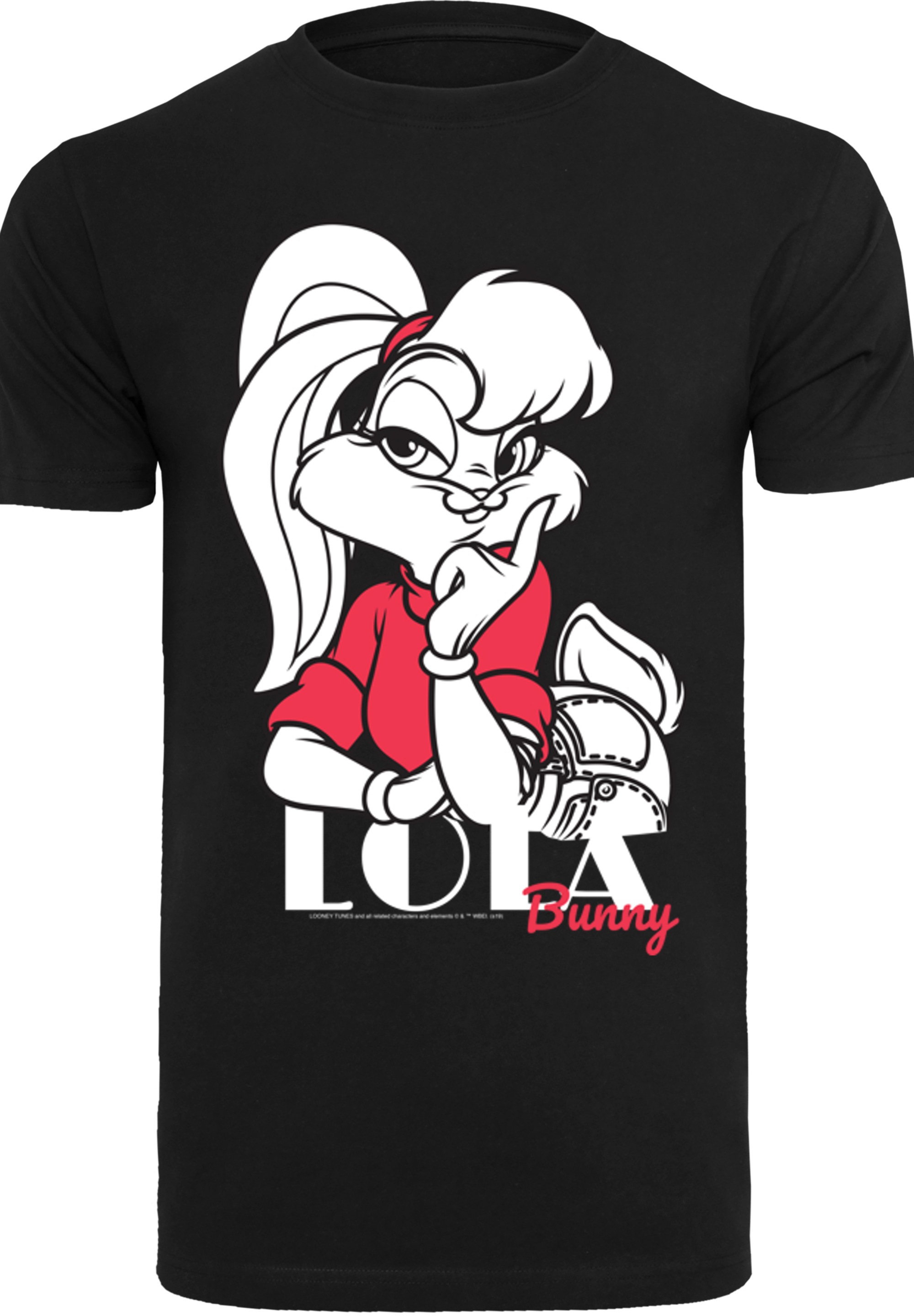 F4NT4STIC T-Shirt »Looney Tunes Classic Lola Bunny«, Herren,Premium Merch,Regular-Fit,Basic,Bedruckt