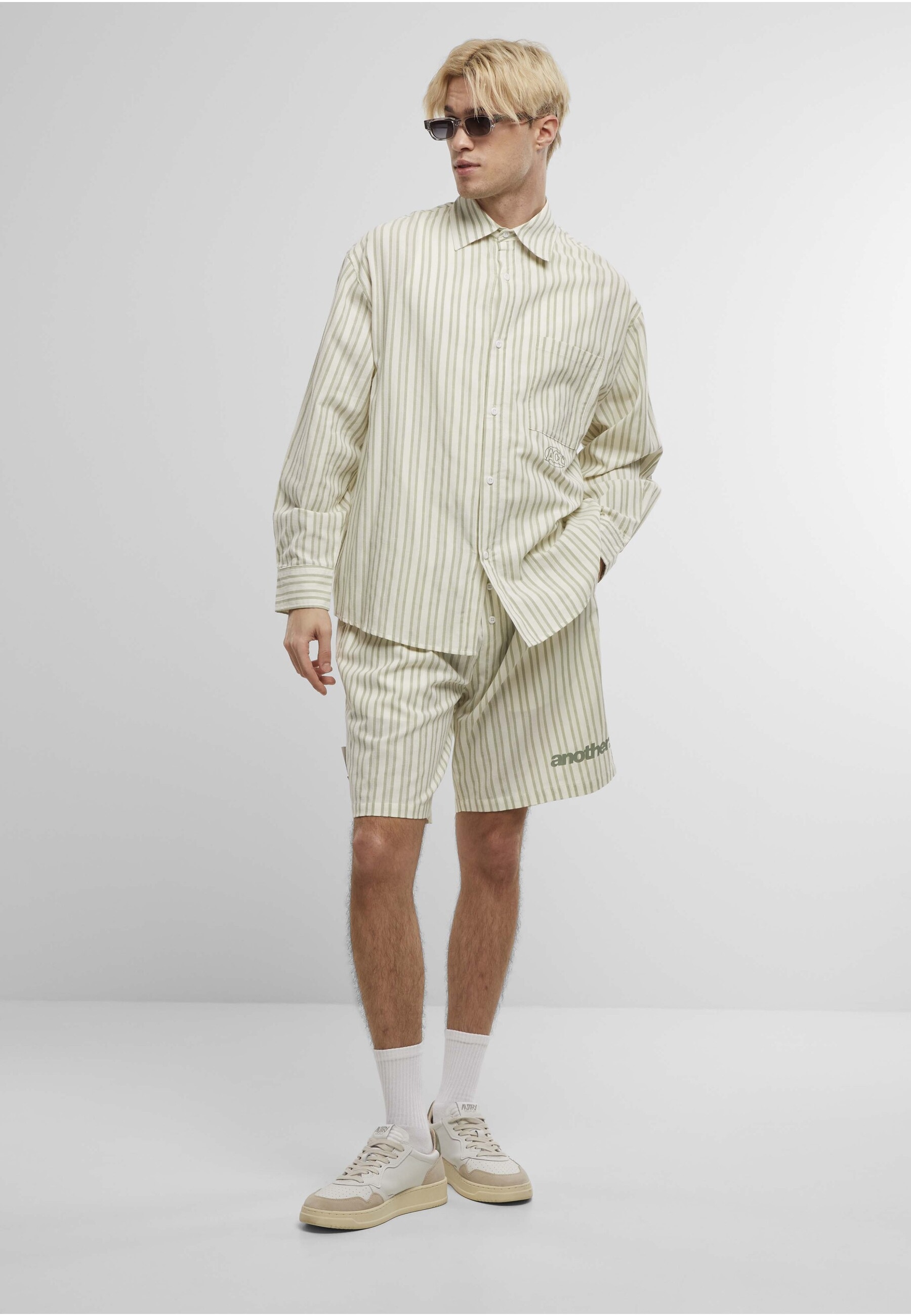 Another Cotton Lab Langarmhemd »Another Cotton Lab Oversized Button Shirt«