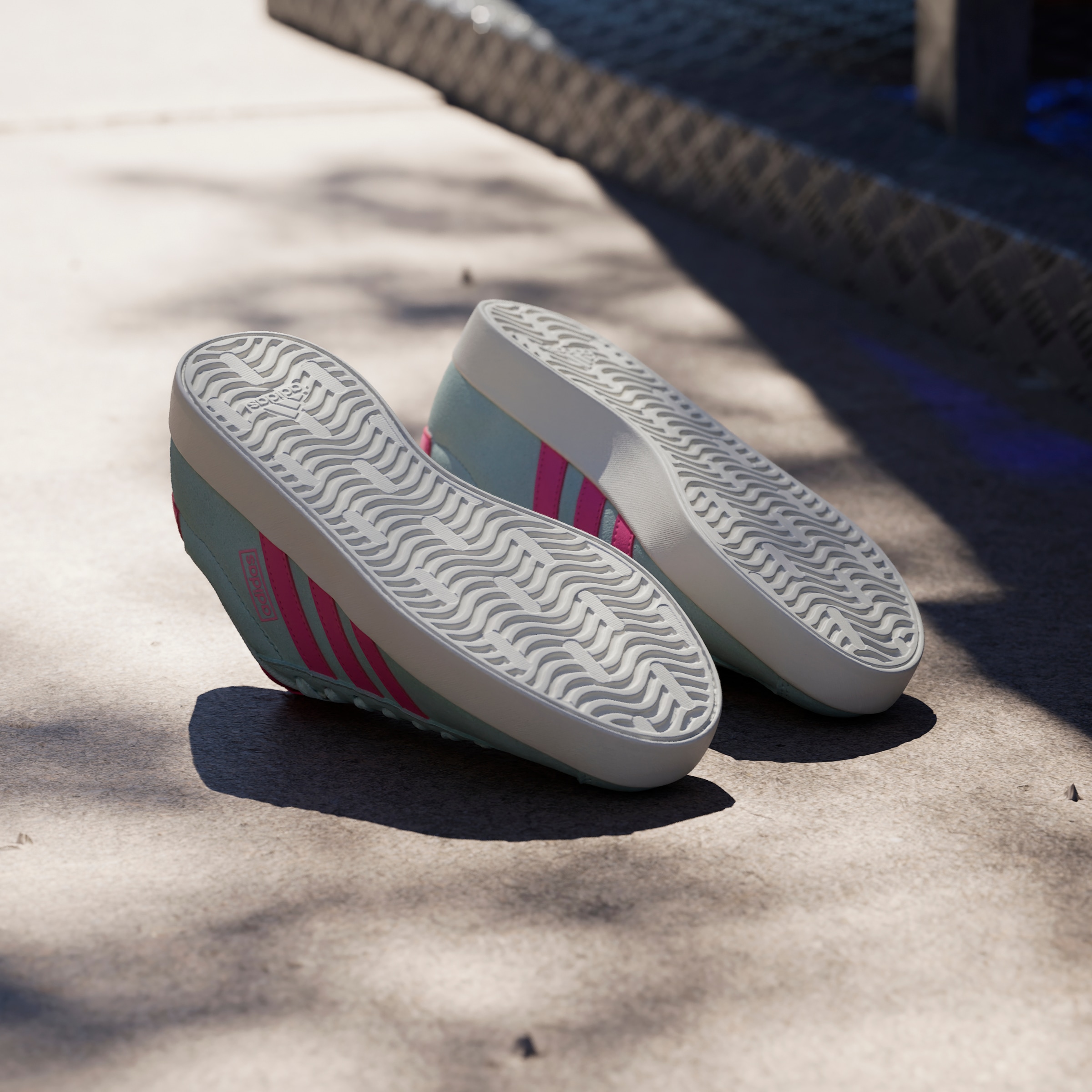 adidas Sportswear Sneaker »VL COURT 3.0«, inspiriert vom Design des adidas samba