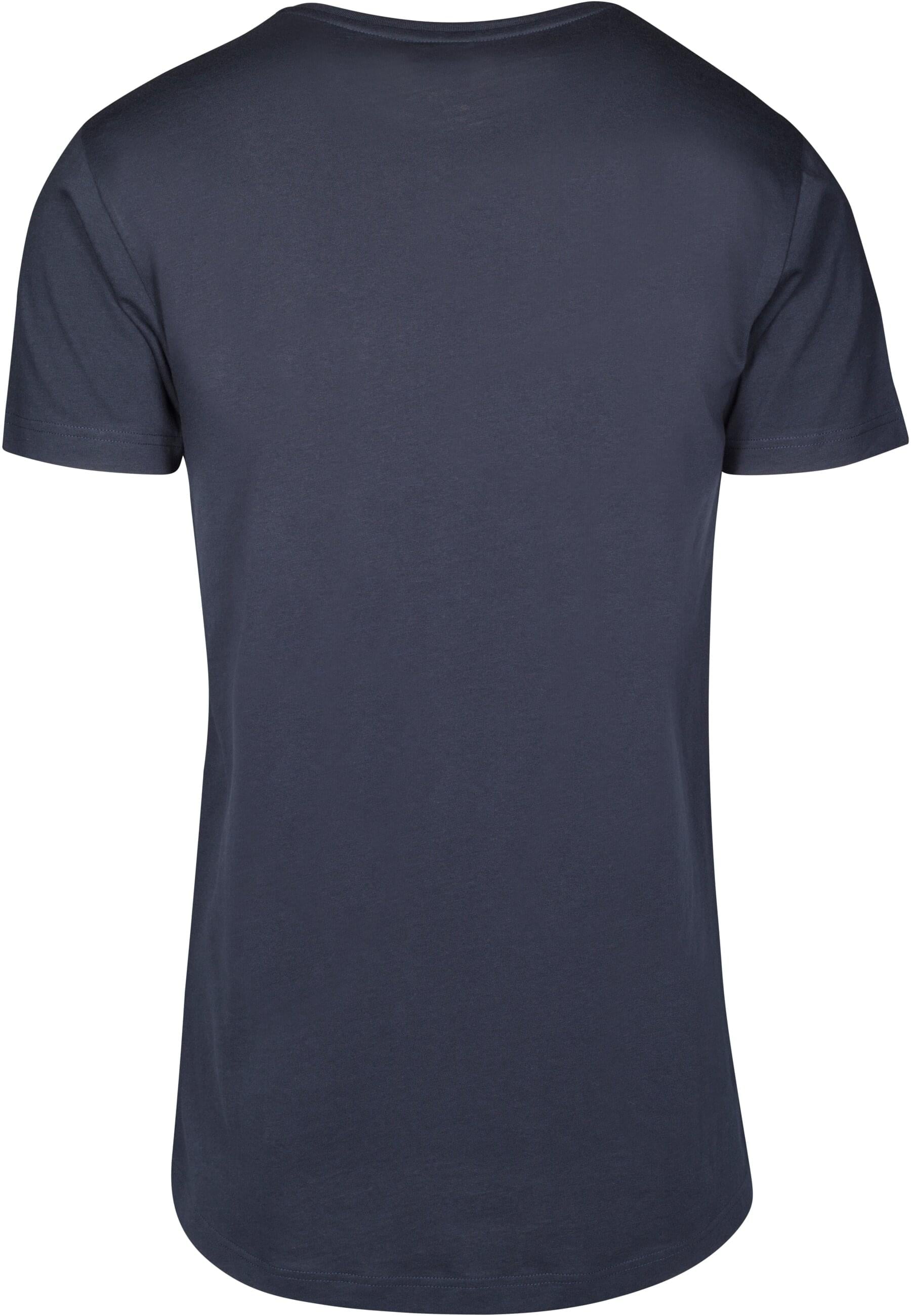 URBAN CLASSICS Kurzarmshirt "Urban Classics Herren Shaped Long Tee" günstig online kaufen