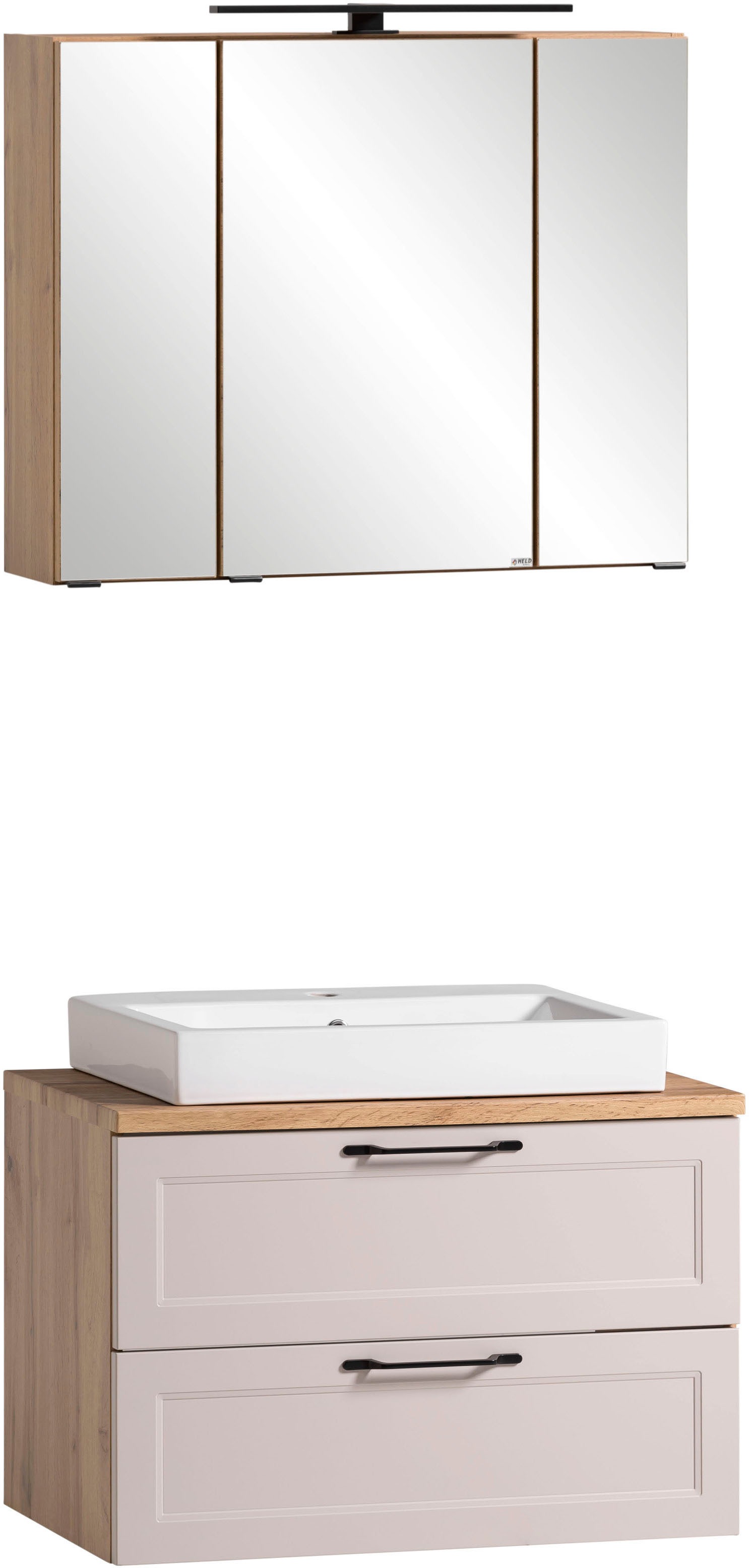 Thumbnail - welltime Badmöbel-Set "Lana" Komplett-Set, 2 Stk. tlg.
