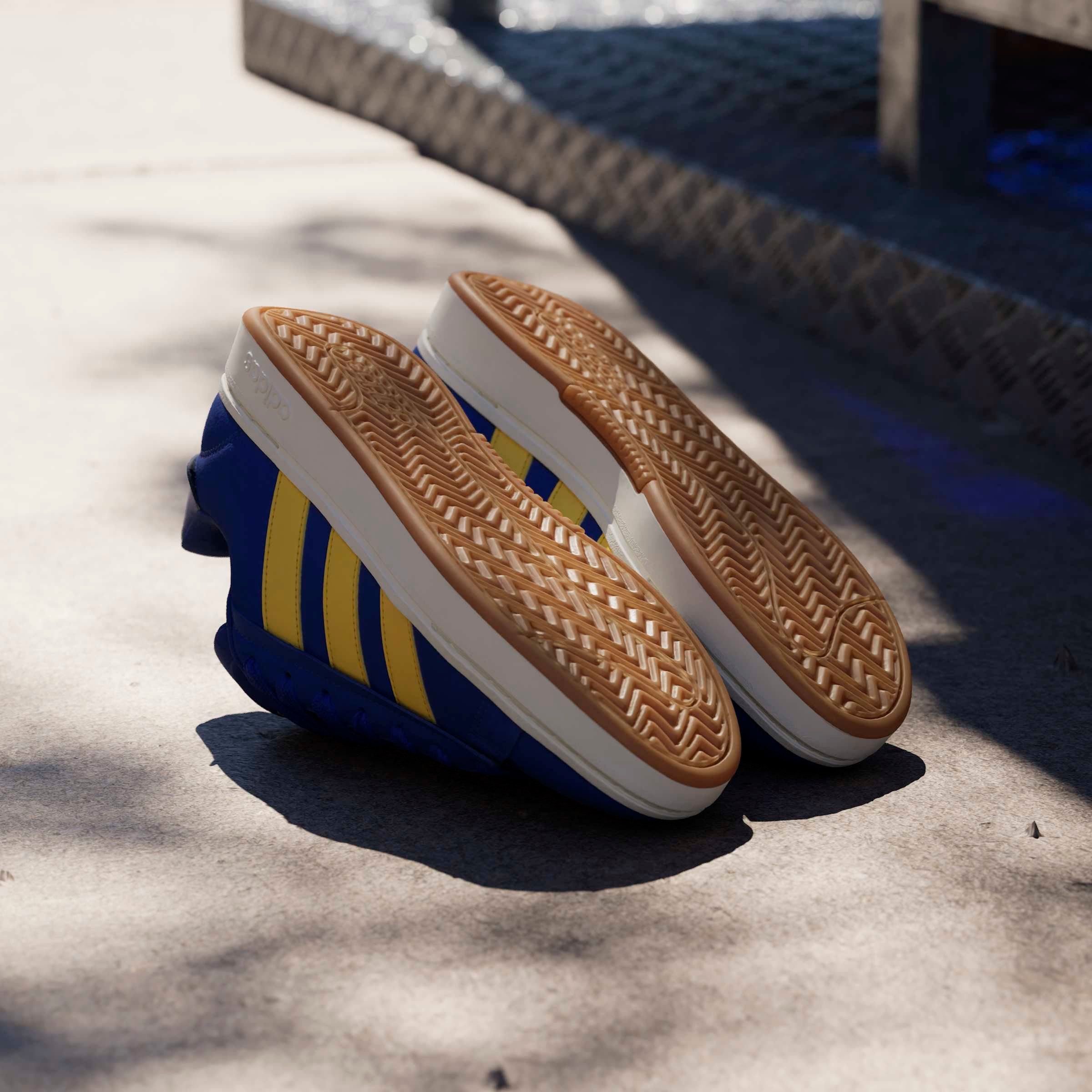 adidas Sportswear Sneaker »GRAND COURT ALPHA«, Design inspiriert vom adidas Campus 00