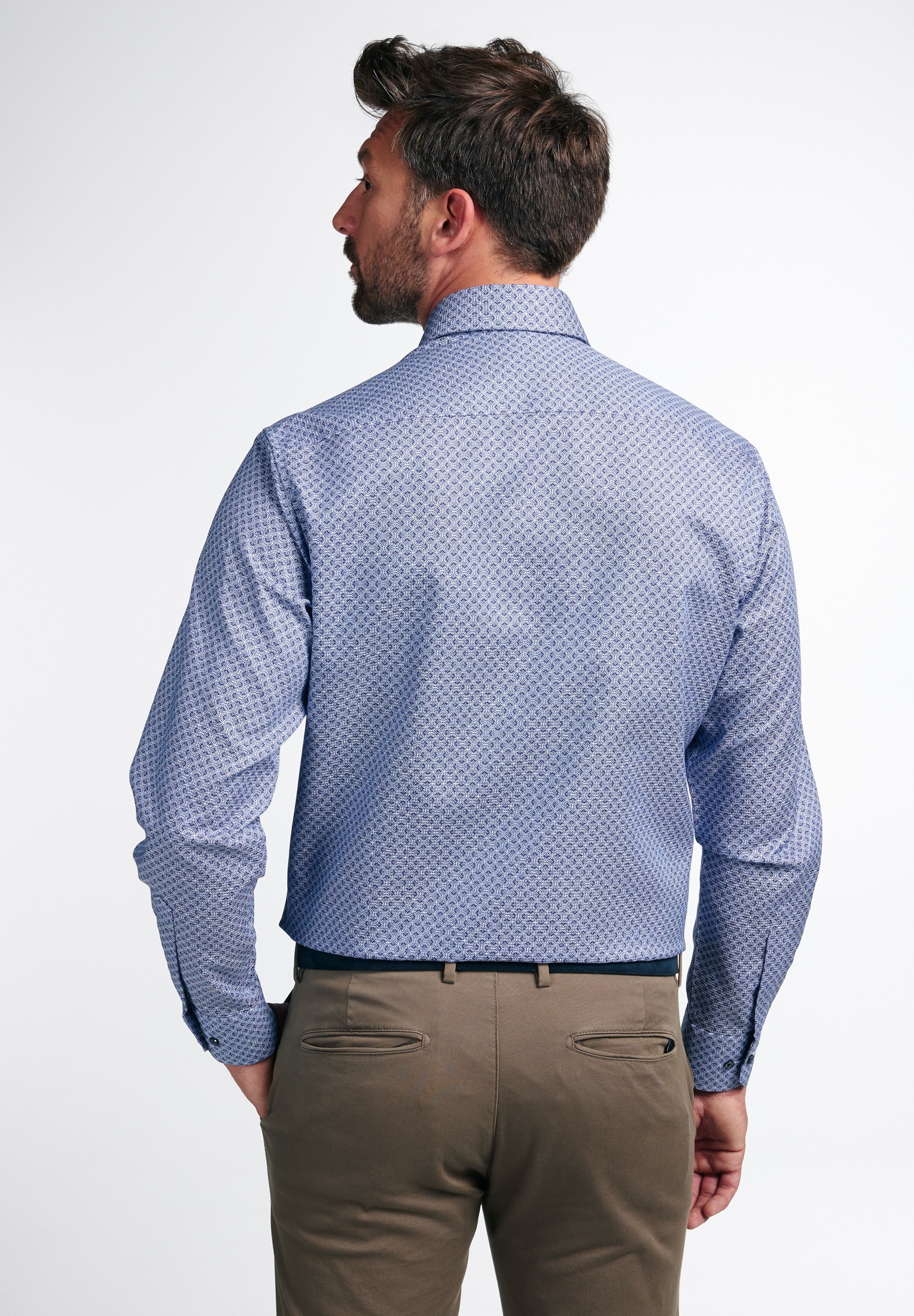 Eterna Langarmhemd »MODERN FIT«, NON IRON (bügelfrei)