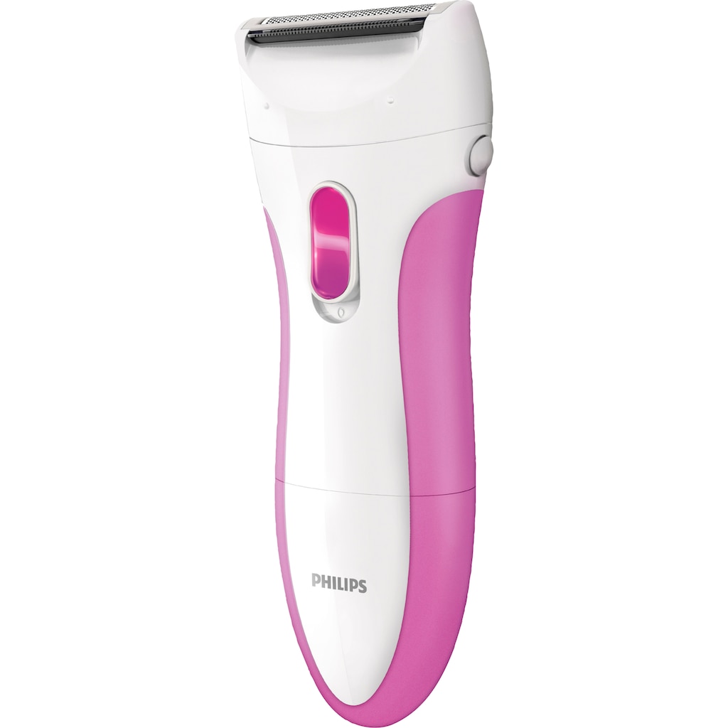 Philips Elektrokörperrasierer »SatinShave Essential HP6341/00«, Rasierer mit einer Scherfolie für Beine, nass und trocken verwendbar