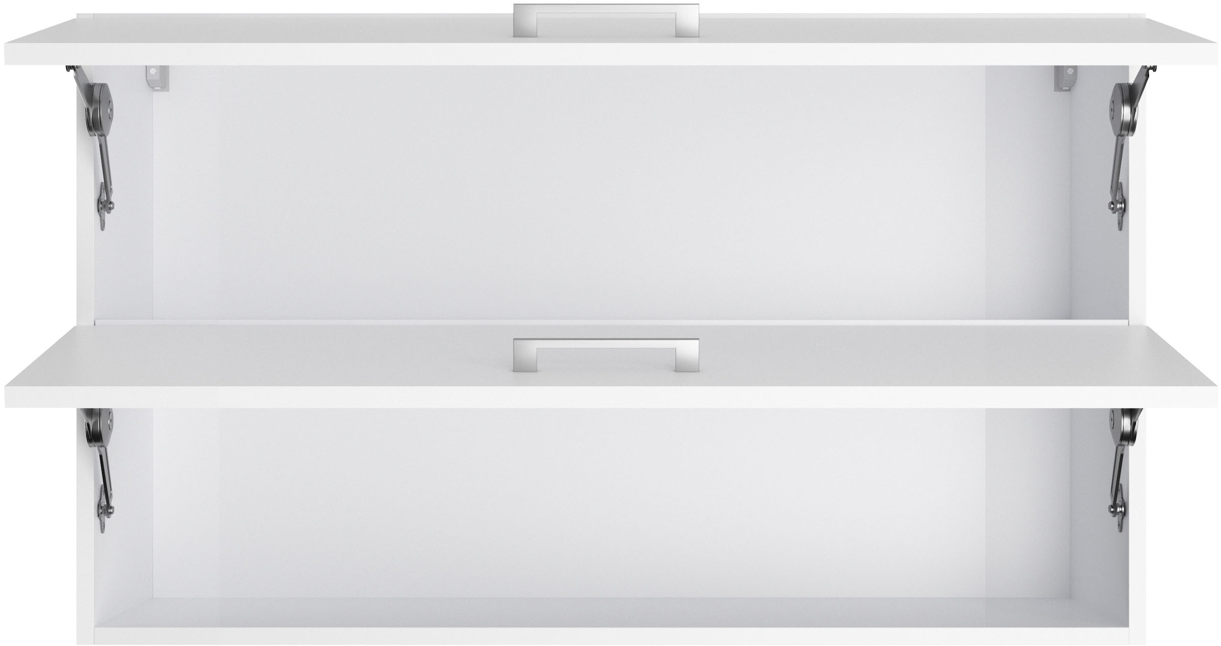 KOCHSTATION Klapphängeschrank »KS-Milan«, HELD Möbel, Klapphängeschrank 100 cm, matte oder hochglänzende Fronten