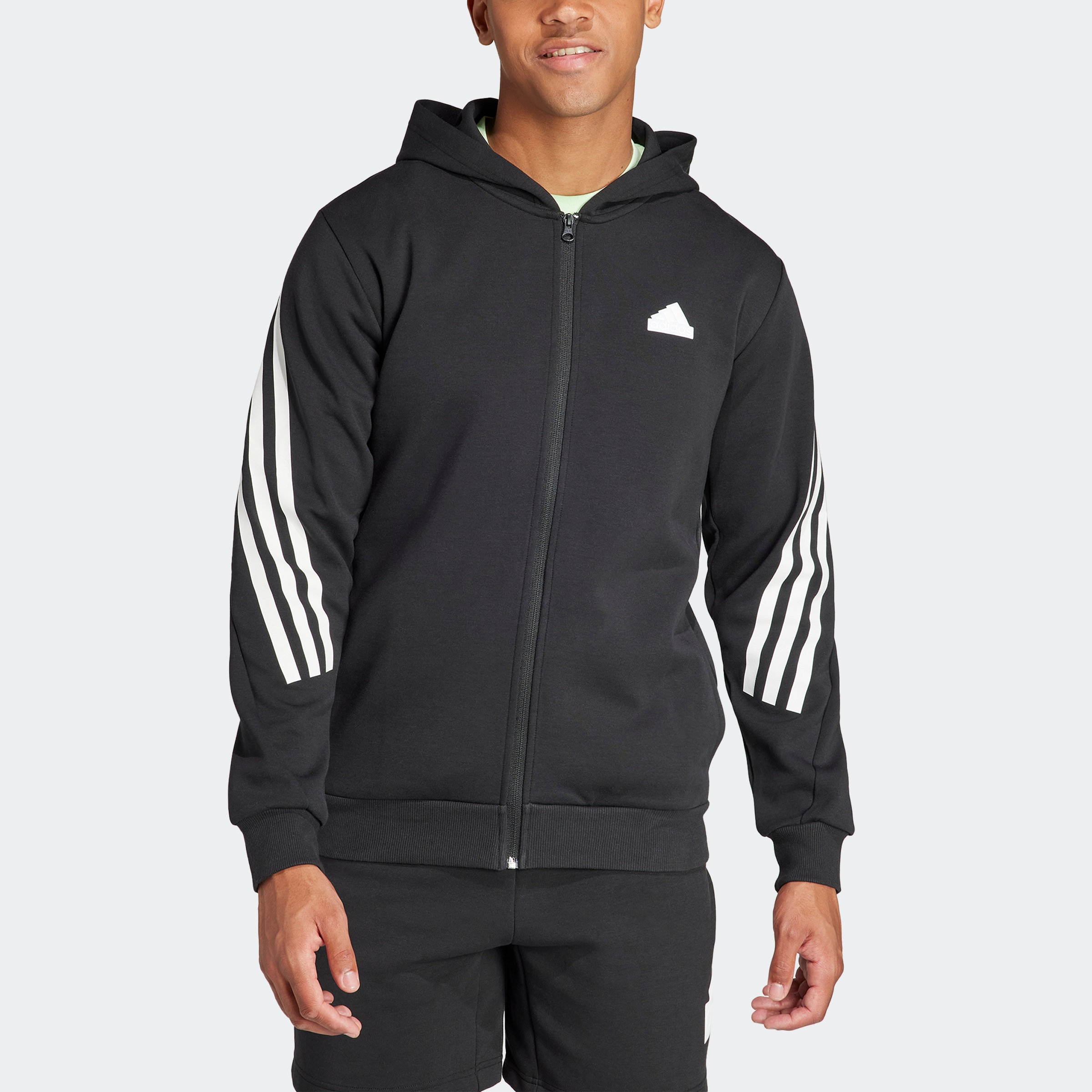 adidas Sportswear Kapuzensweatshirt »M FI 3S FZ«