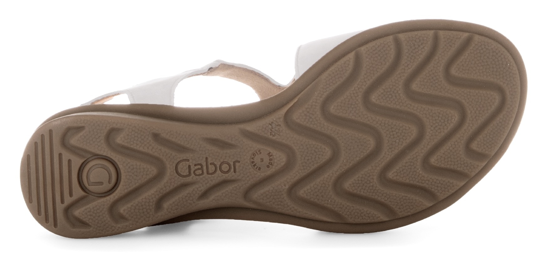 Gabor Sandalette »FLORENZ«, Sommerschuh, Komfortschuh, Riemchensandale in Weite G (=weit)