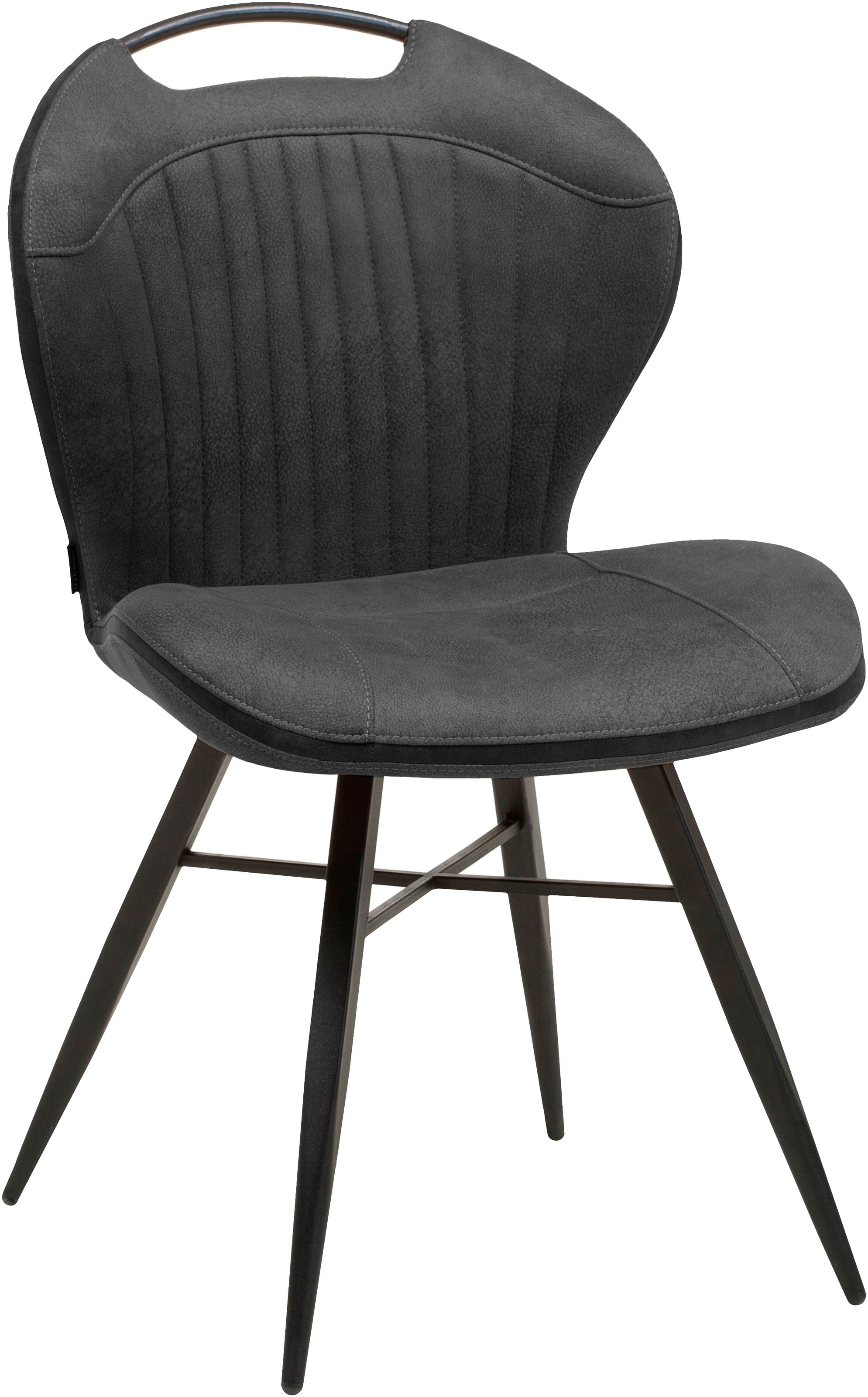 OMG Design Esszimmerstuhl "Mace" (Set) 1 Stk.Lederoptik, pflegeleicht, mit günstig online kaufen