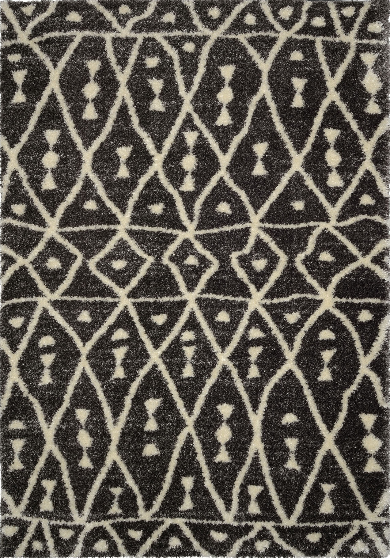 Thumbnail - GALLERY M branded by Musterring Teppich "MAROK" rechteckig 12 mm Höhe moderner Kurzflor, grafisches Dessin, Wohnzimmer