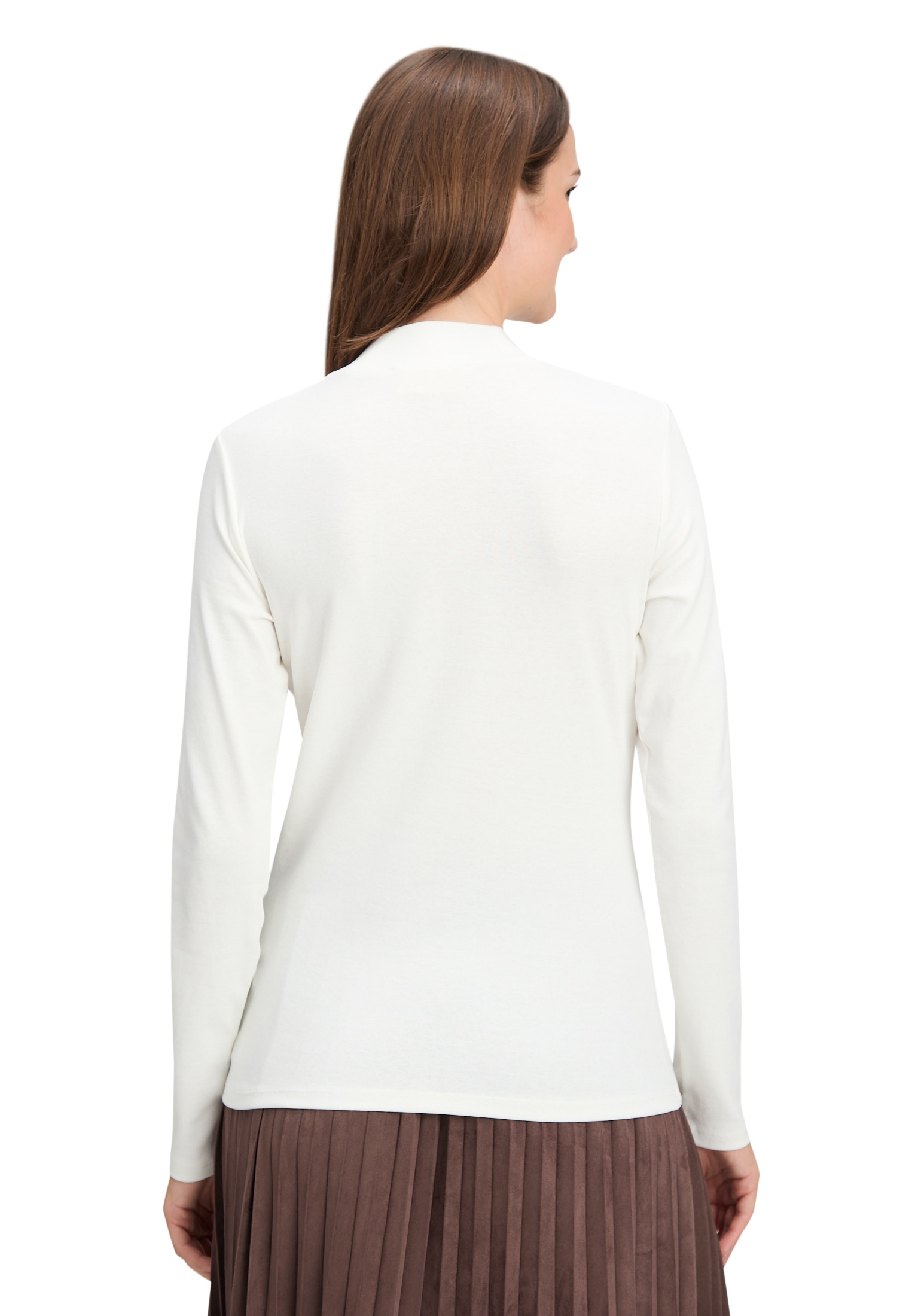 Cartoon Kurzarmshirt »Damen mit Kragen« 1 Stk.