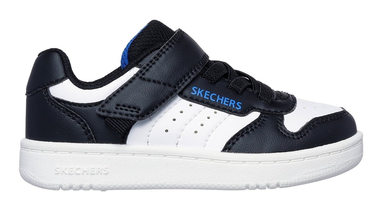 Skechers Lauflernschuh »QUICK STREET«, Retro Sneaker mit Klettverschluss, Größenschablone zum Download
