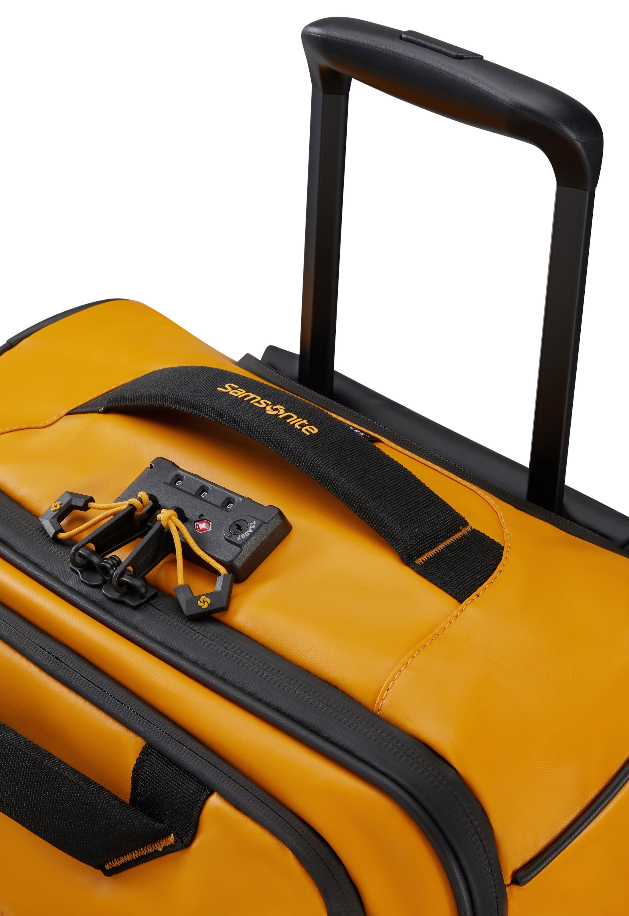 Samsonite Weichgepäck-Trolley »ECODIVER 55«, 4 St. Rollen, Handgepäck Koffer Reisegepäck Weichgepäck-Koffer Fronttasche