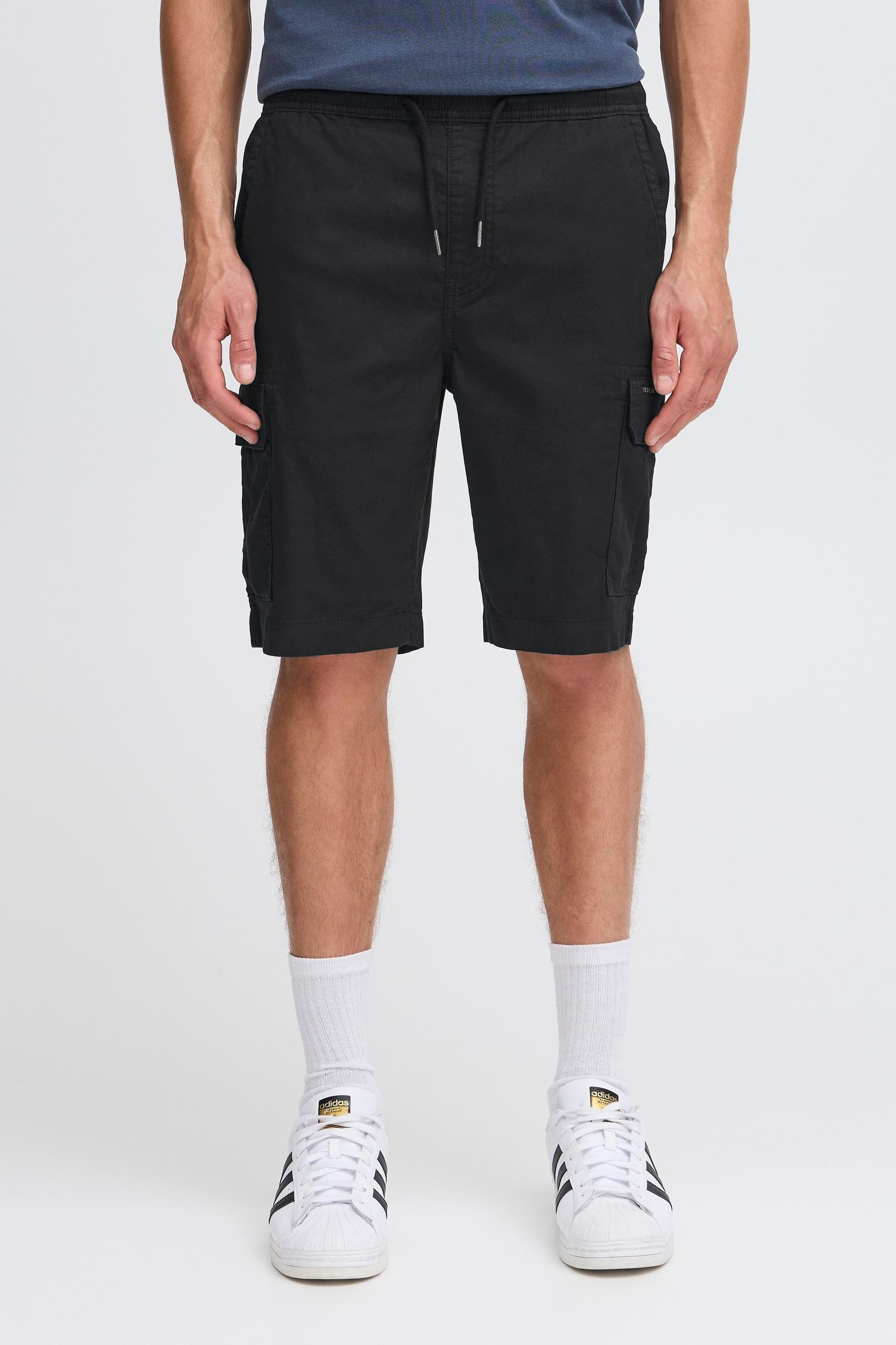 !solid SDKALLES Cargo Shorts Black 3XL 2