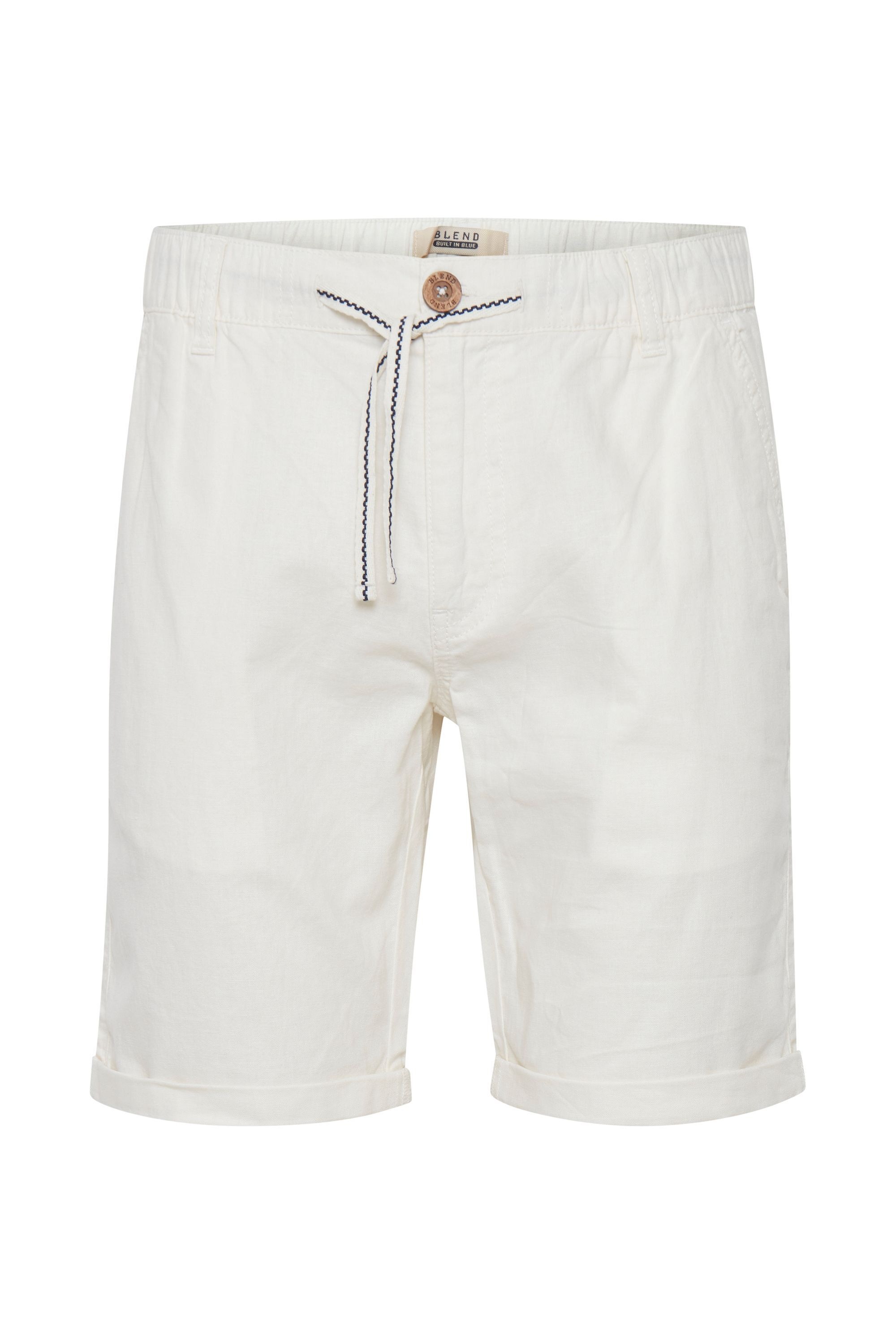 Blend Shorts "BHLenno" Leinen-Shorts mit Kordeln günstig online kaufen
