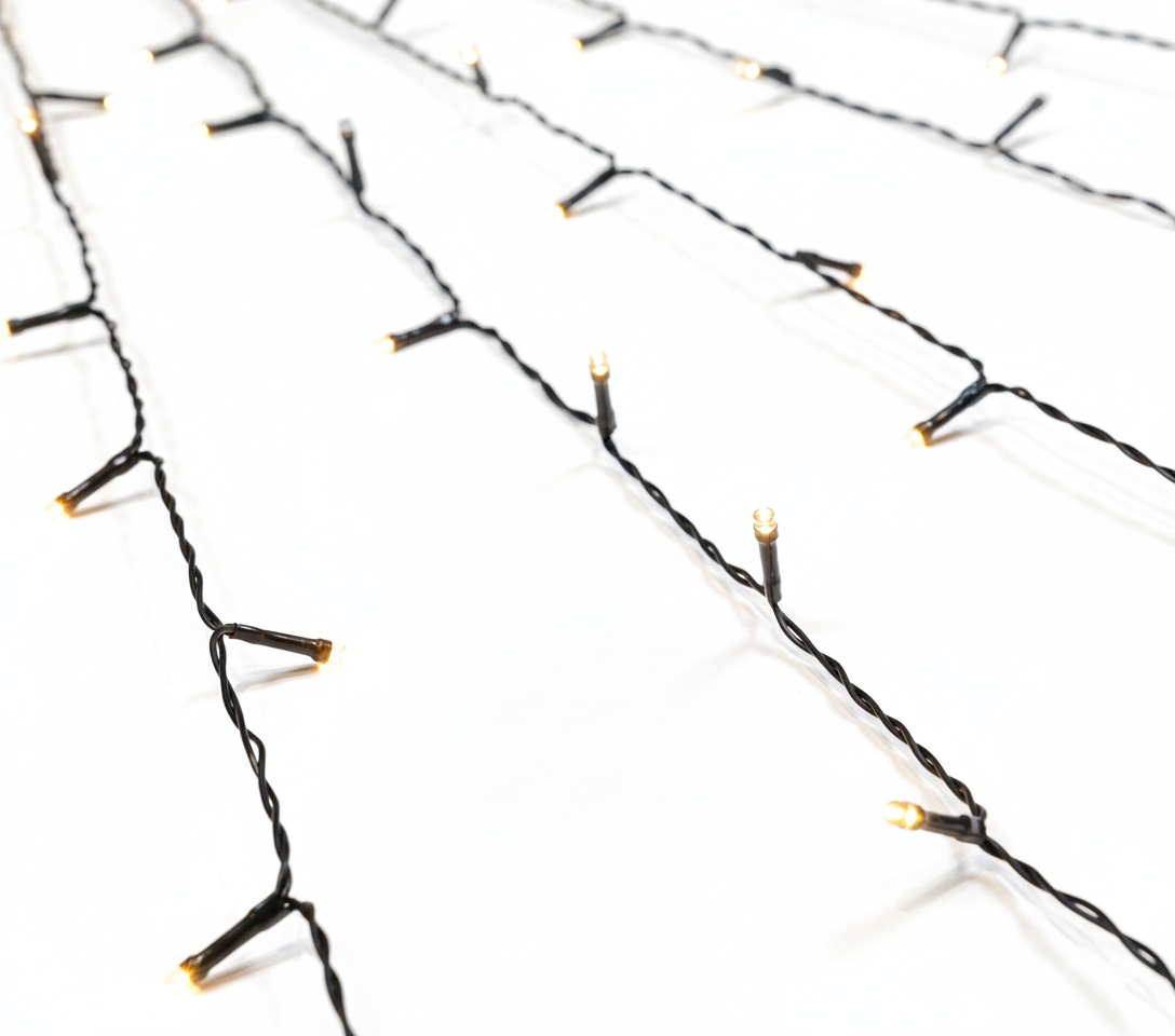 my home LED-Baummantel »Liali - Outdoor / Indoor Baumvorhang« 312 Stk.-flammig LED-Baummantel, Außen, Deko, Timer, Lichterkette, warmweiß, Vorhang