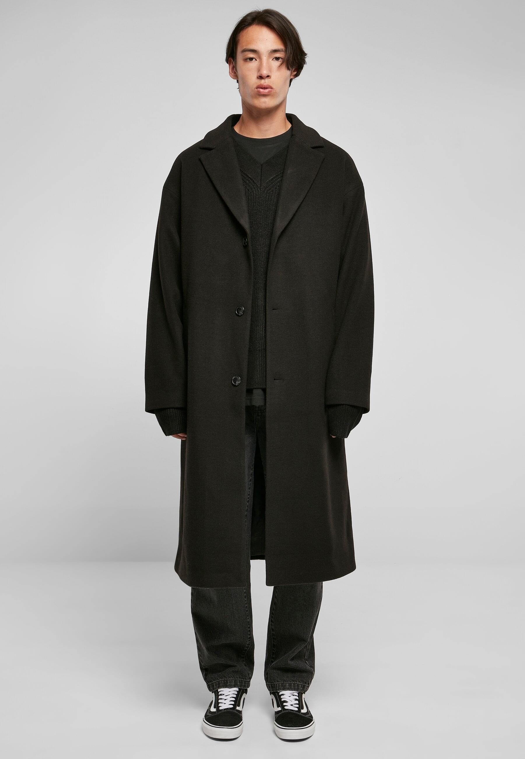 URBAN CLASSICS Wintermantel »Urban Classics Herren Long Coat«