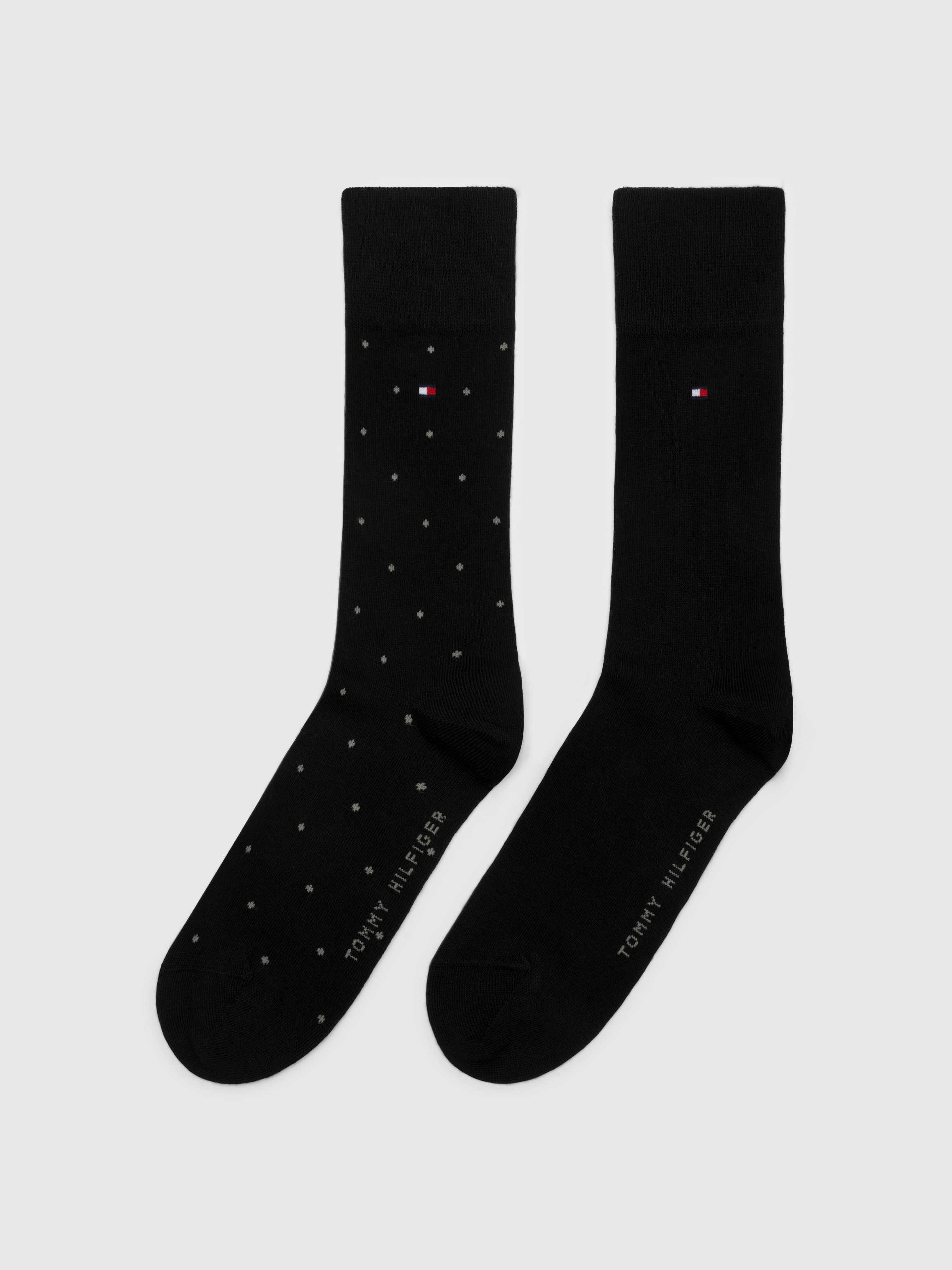 Thumbnail - Tommy Hilfiger Socken "TH MEN SOCK 2P DOT" 2 Paar, 2 Paar tlg. mit klassischer Markenprägung