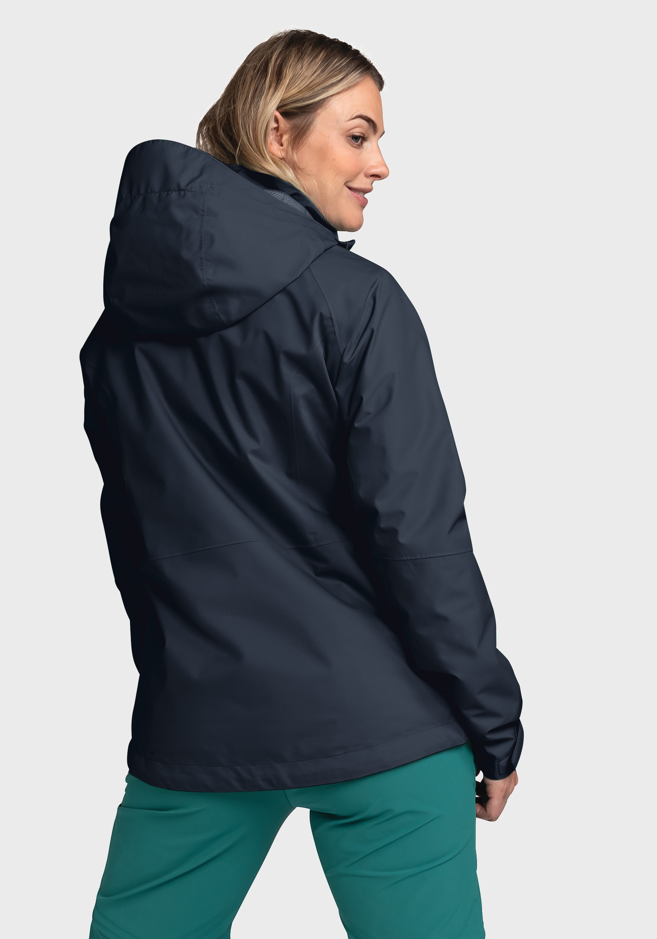 Schöffel Outdoorjacke »Jacket Easy XT L«, mit Kapuze