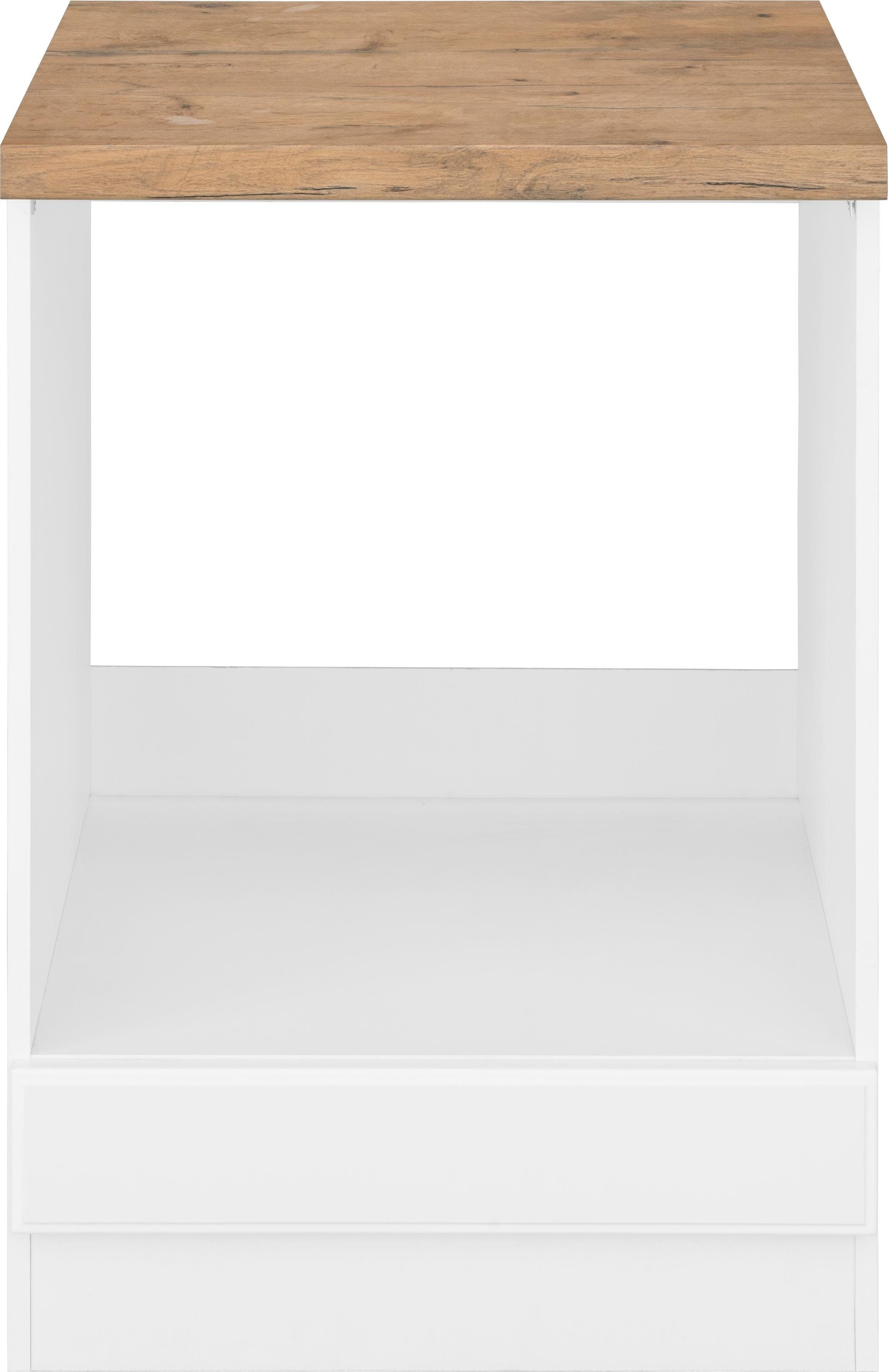 Thumbnail - wiho Küchen Herdumbauschrank "Erla, TOPSELLER" 60 cm breit mit Kassettenfront