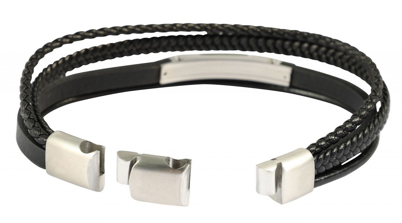 Adelia´s Edelstahlarmband »Neuheit 2025 - Herren Armband aus Edelstahl«